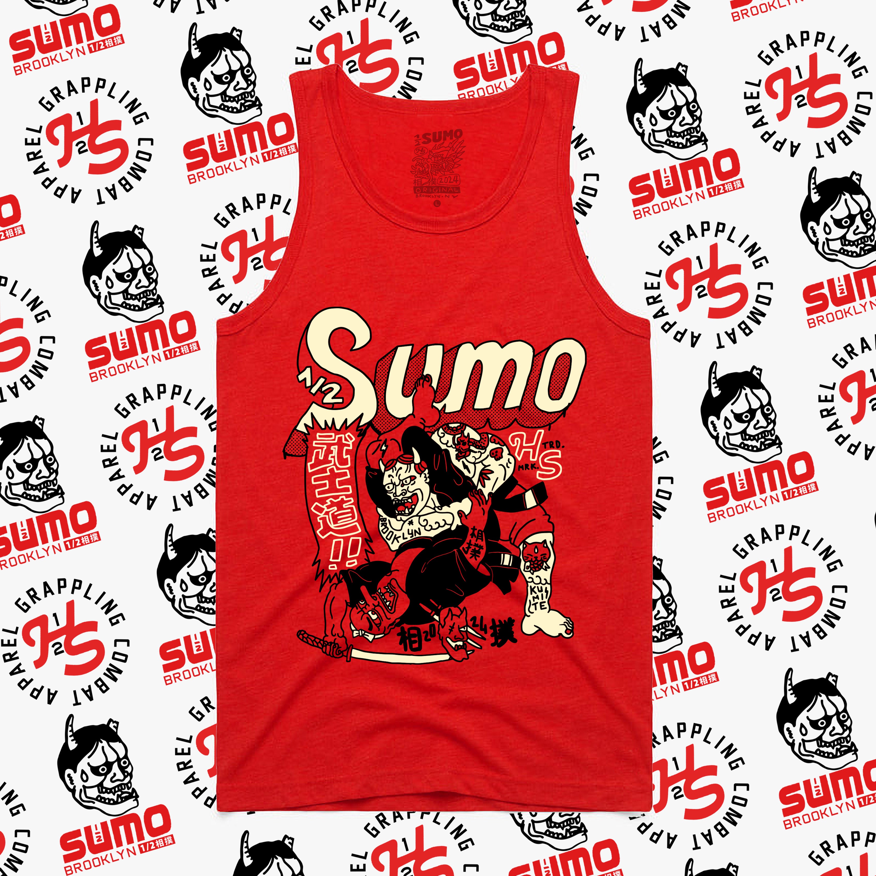 Sankaku Tank Top