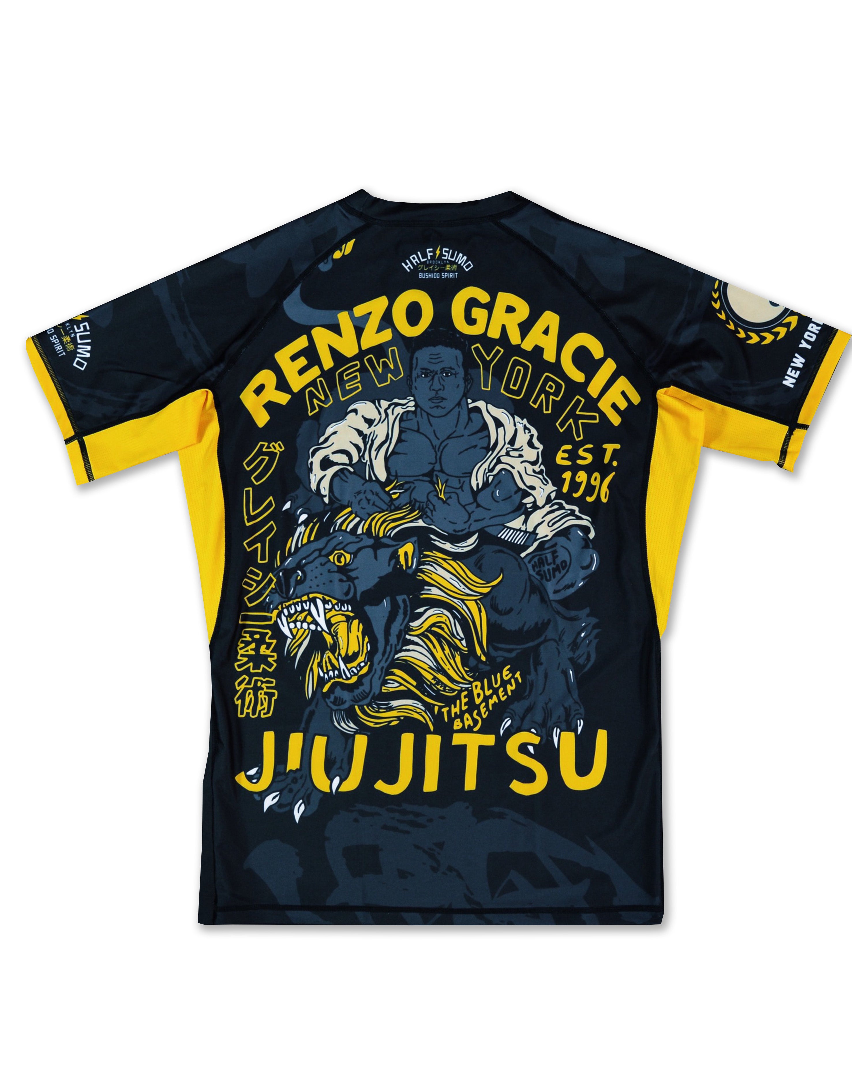 HS x Renzo Gracie “Fera Braba” Rashguard