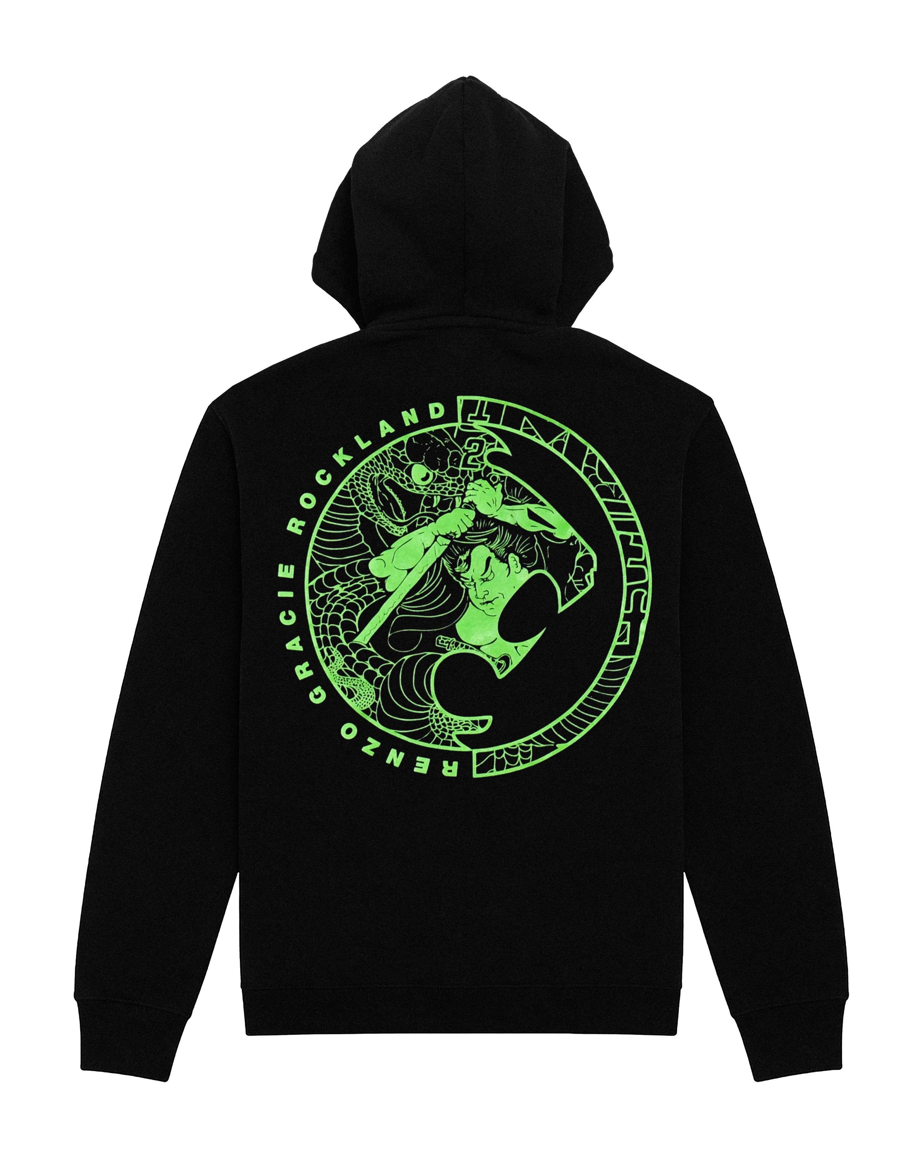 Renzo Gracie Rockland Zip Hoodie