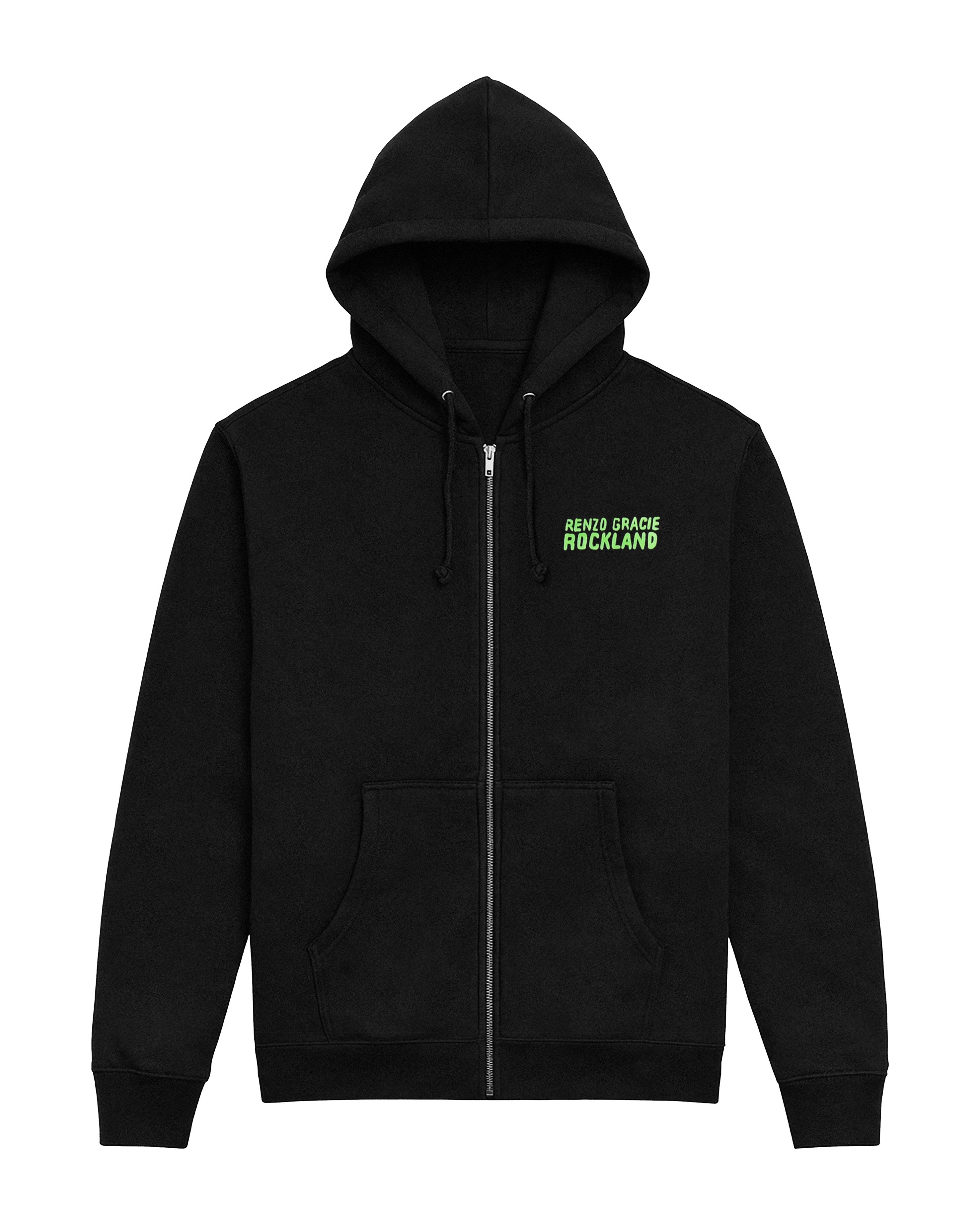 Renzo Gracie Rockland Zip Hoodie