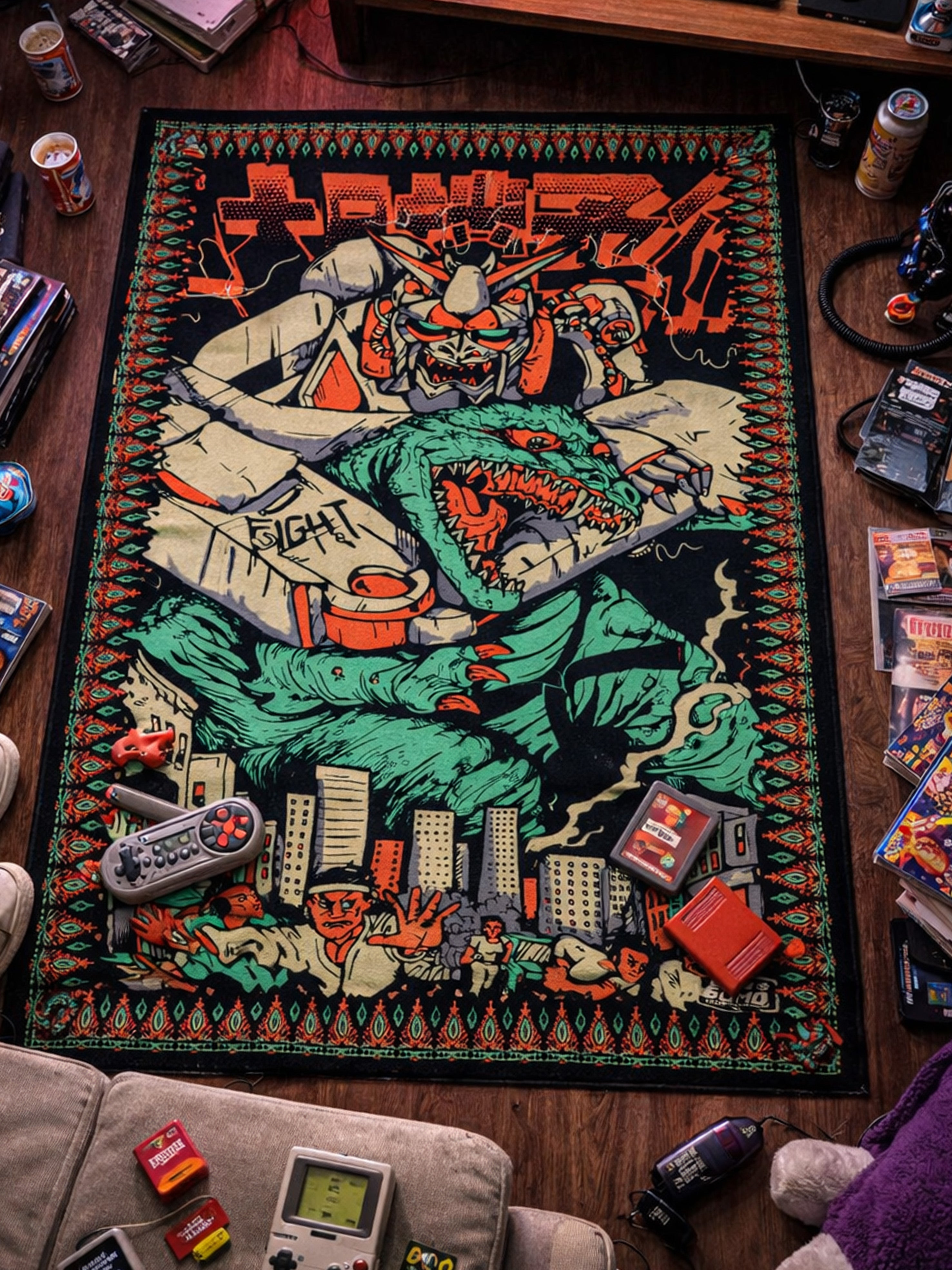 Kaiju Rug