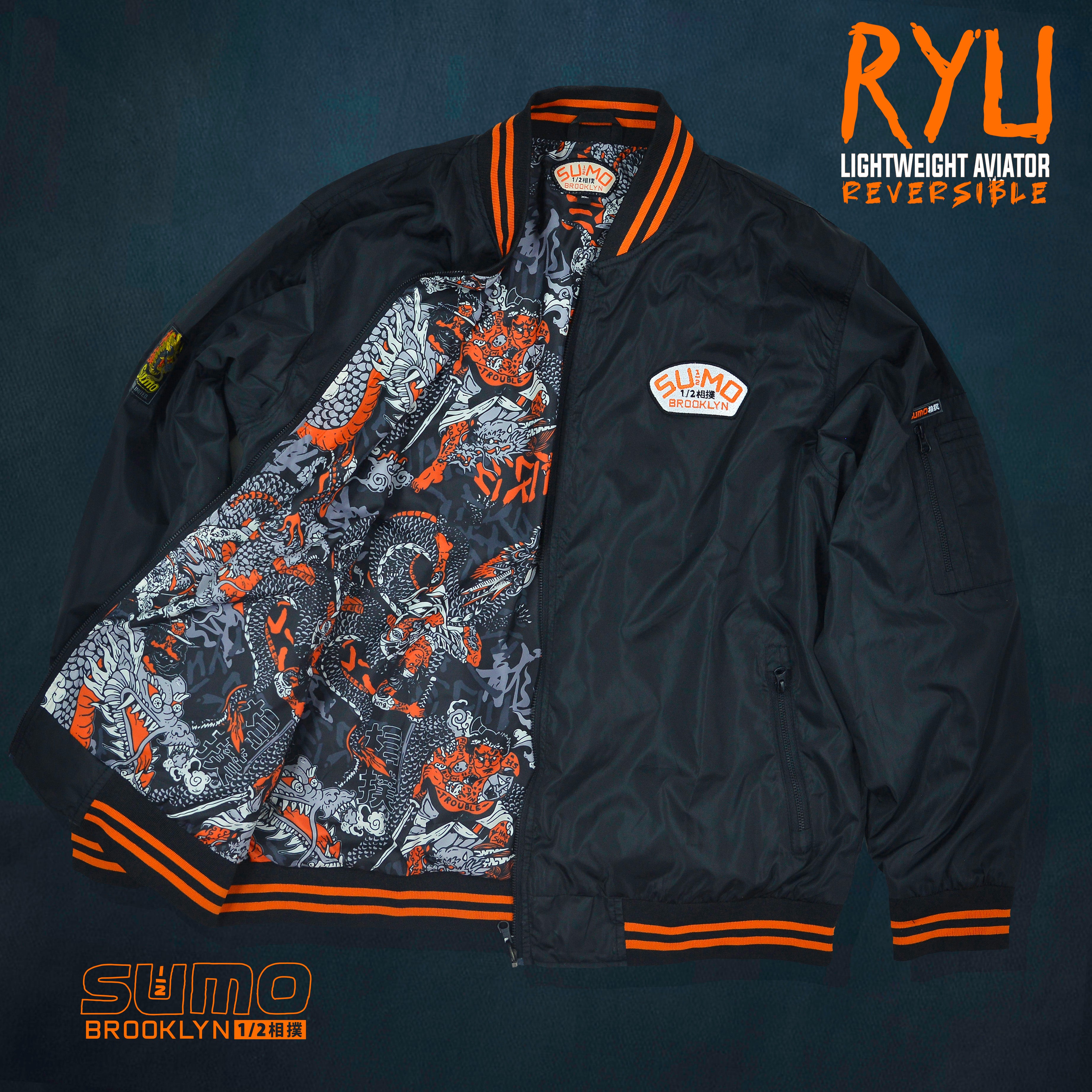 Ryu Aviator Jacket