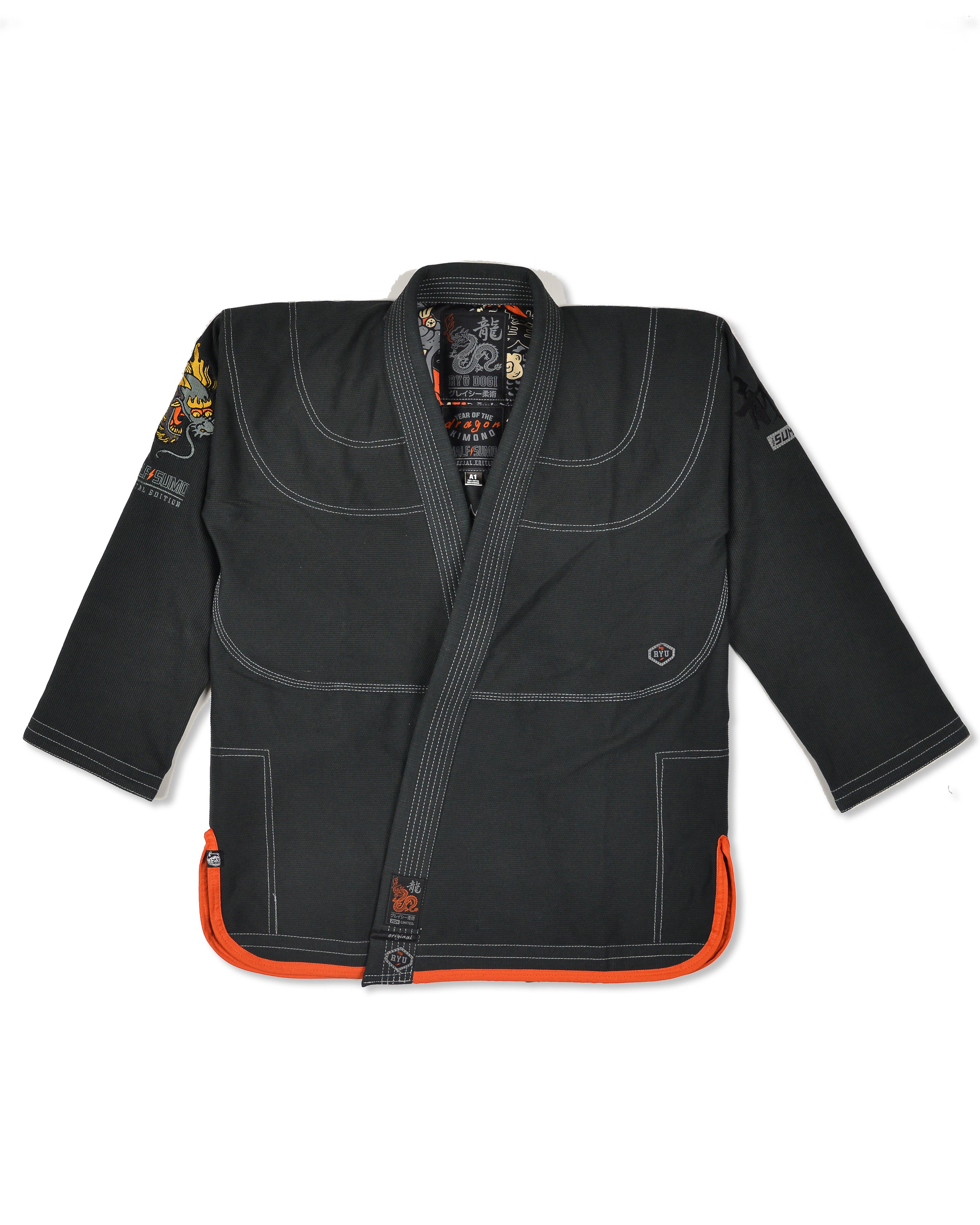 Ryu Dogi Charcoal