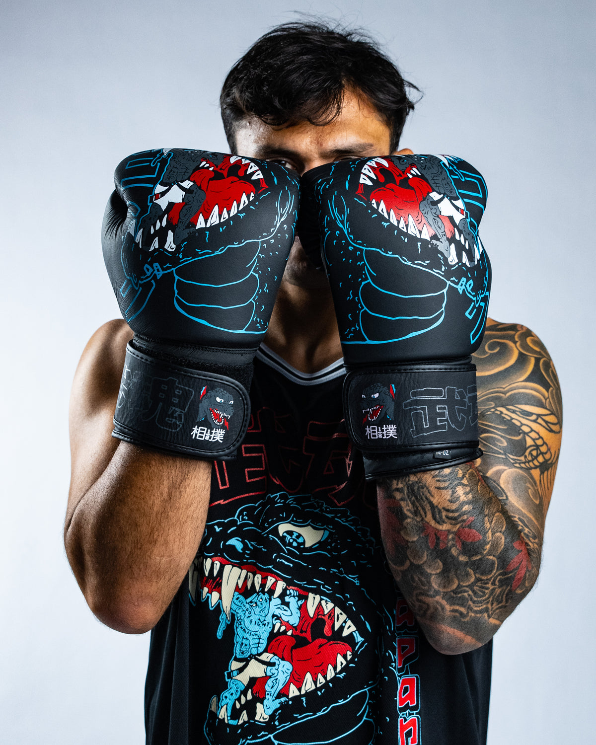 Bukon Neon Boxing Gloves