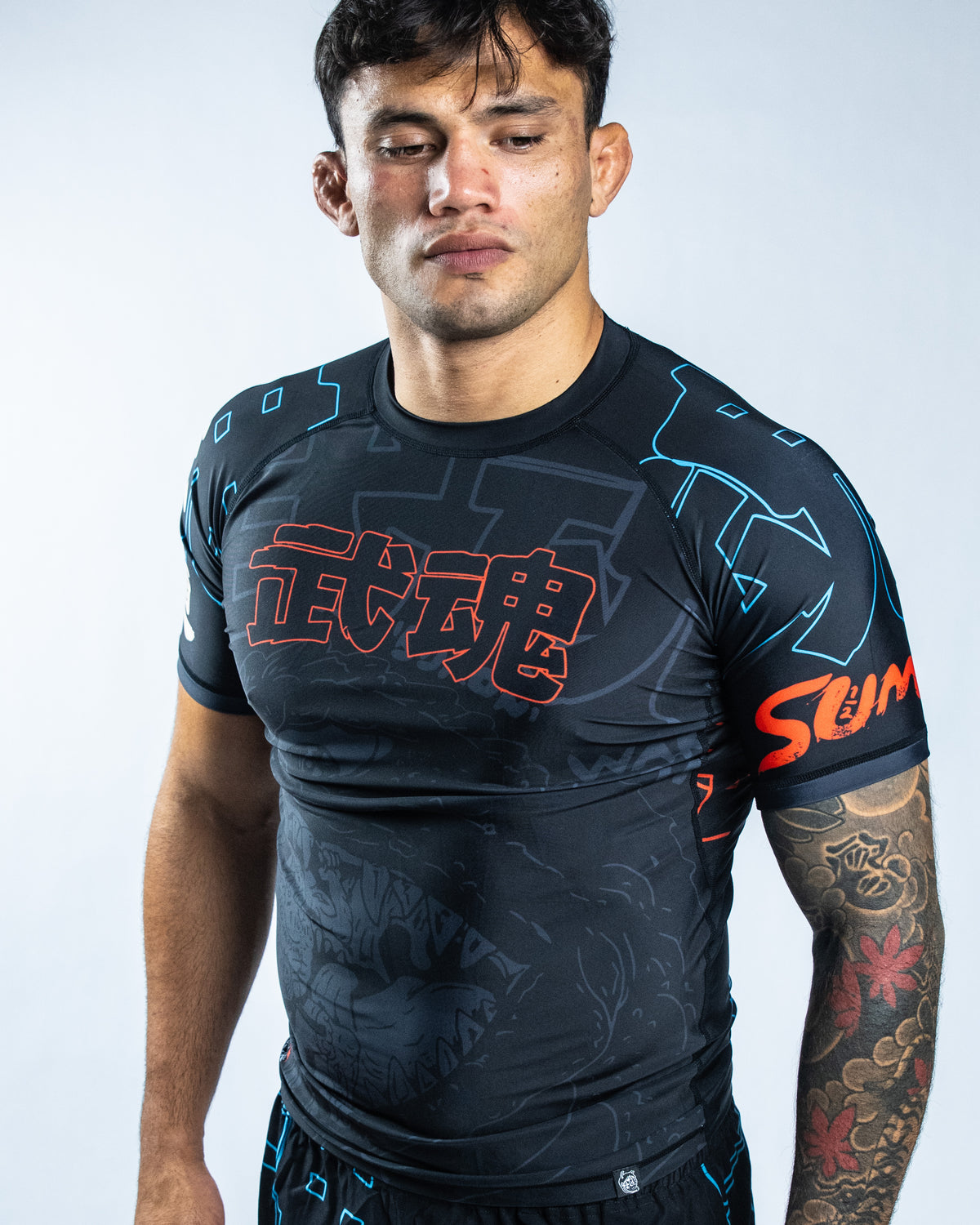 Bukon Neon Rashguard