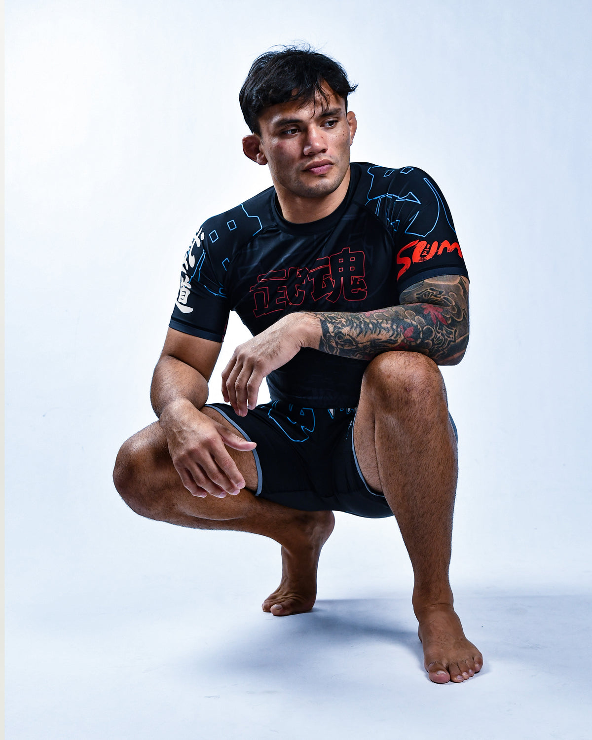 Bukon Neon Rashguard