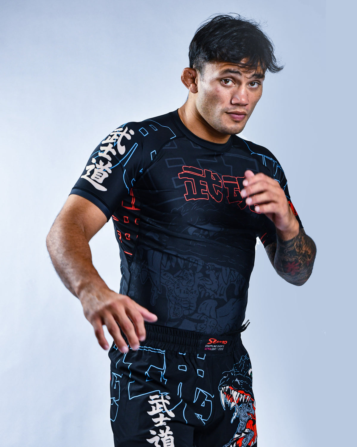 Bukon Neon Rashguard