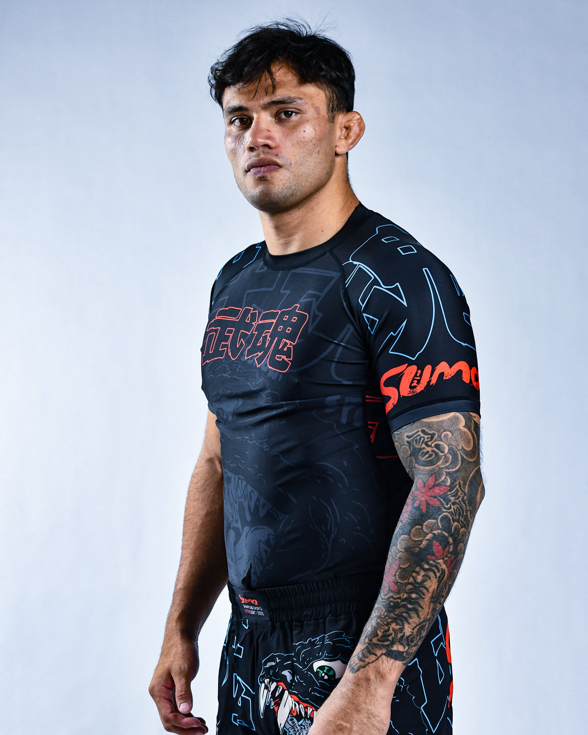 Bukon Neon Rashguard