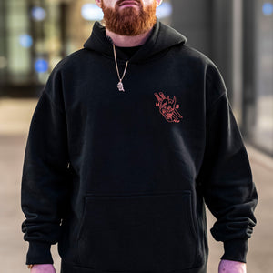 No Mercy Heavyweight Hoodie