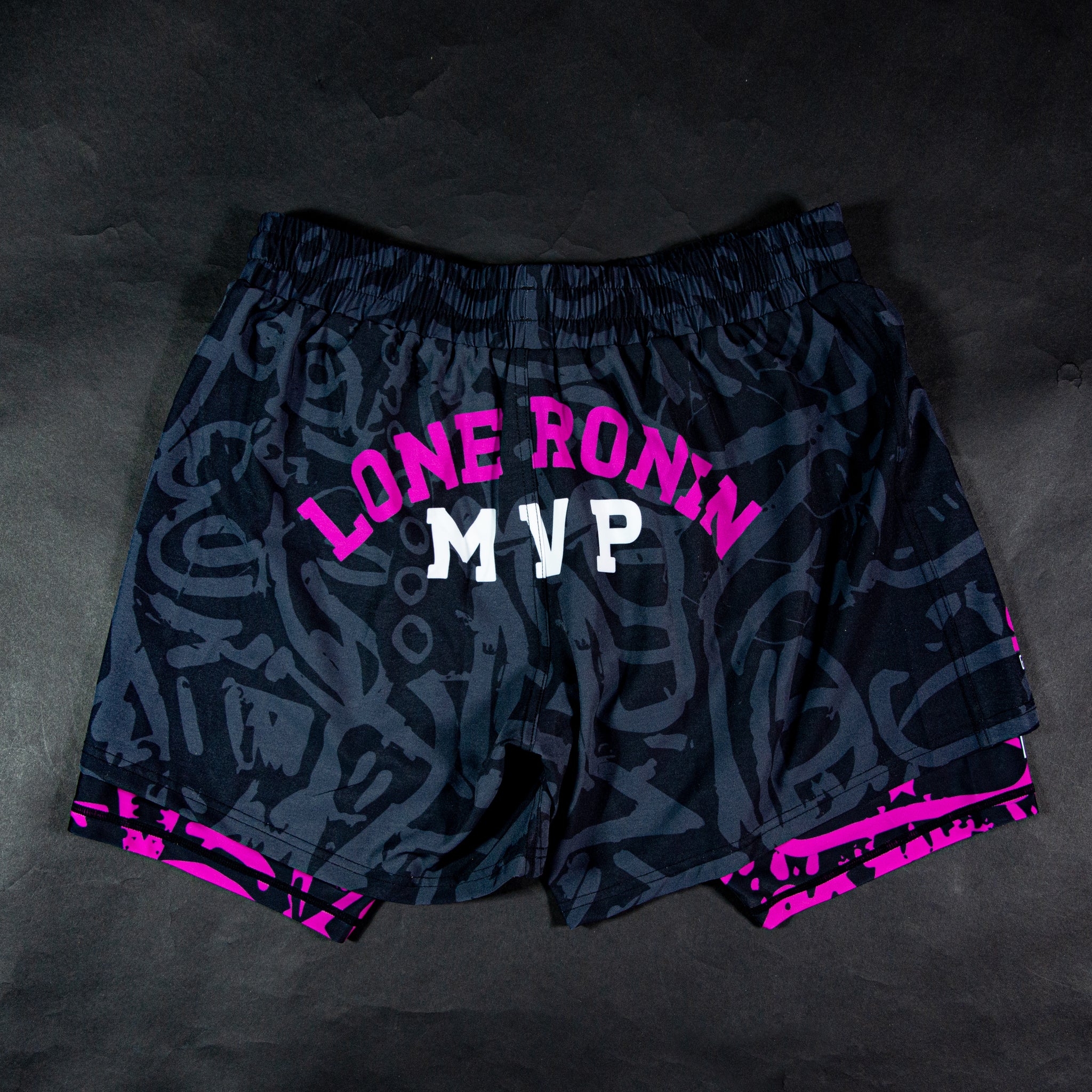 HS x MVP “Lone Ronin” Dual Shorts