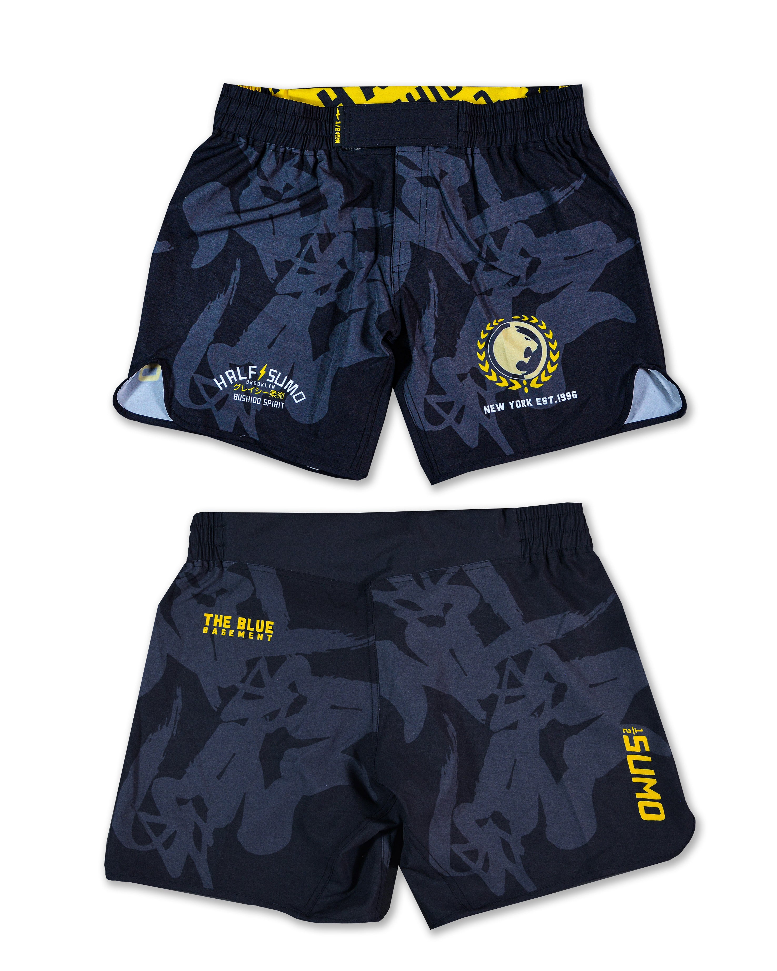 HS x Renzo Gracie “Fera Braba” Shorts