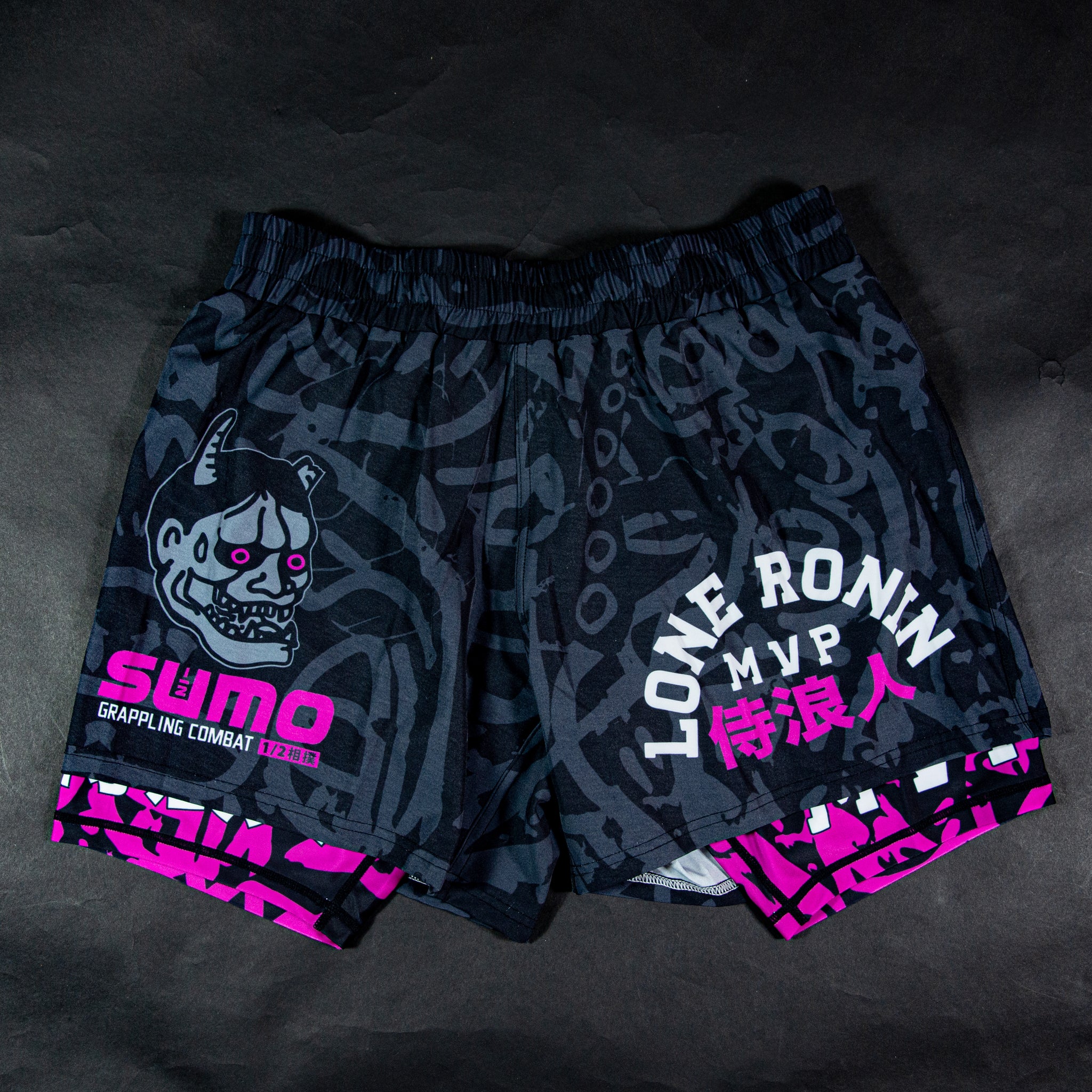 HS x MVP “Lone Ronin” Dual Shorts