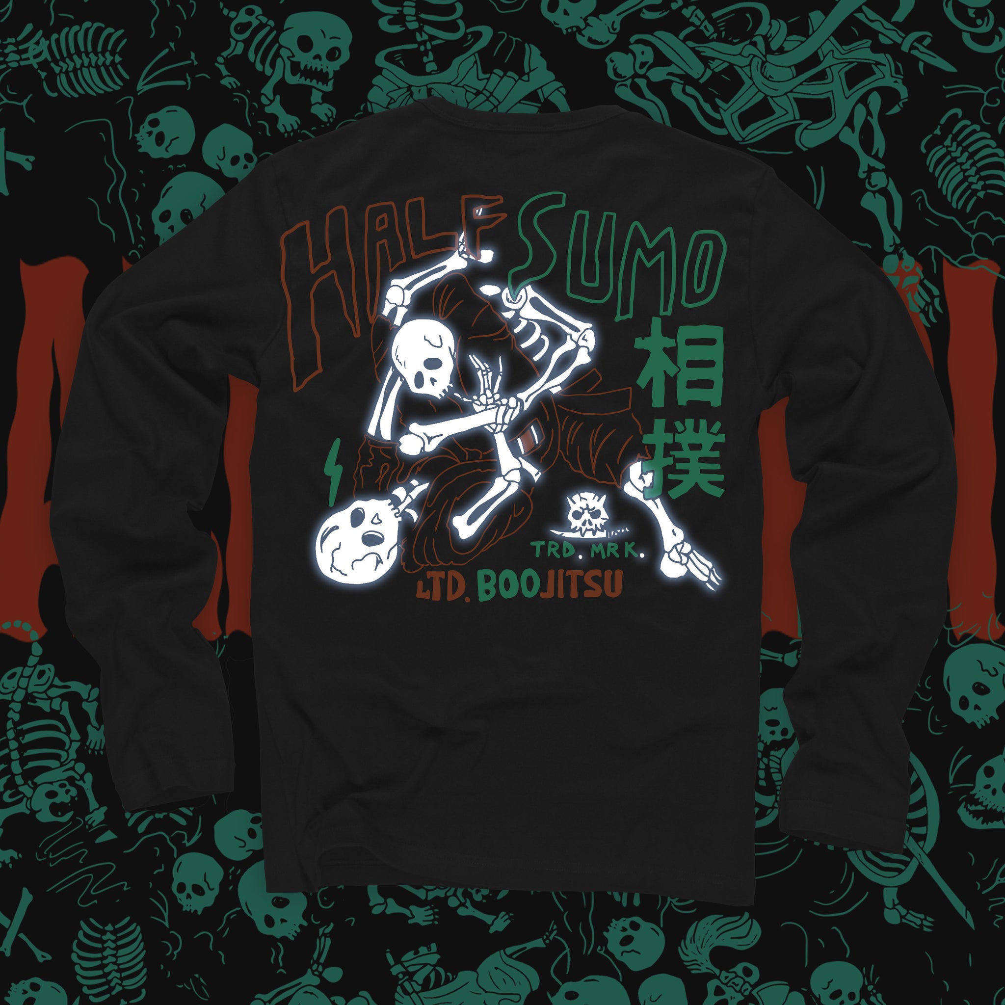 Boojitsu Long Sleeve T-Shirt