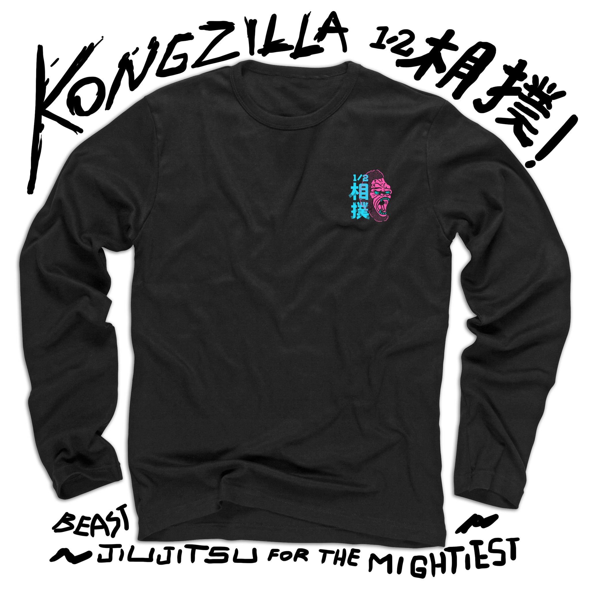 Kongzilla Long Sleeve T-Shirt