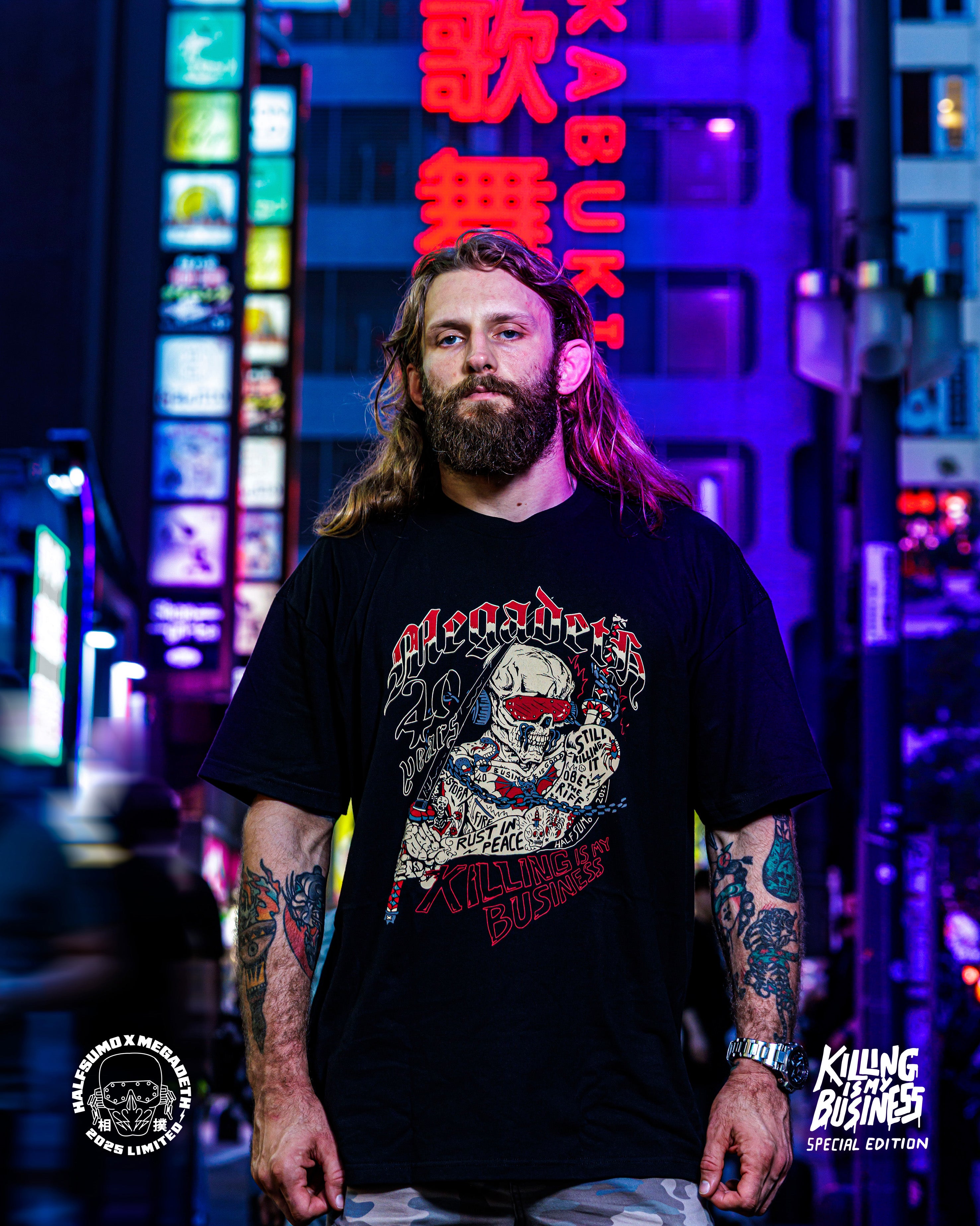 Katana Vic T-Shirt