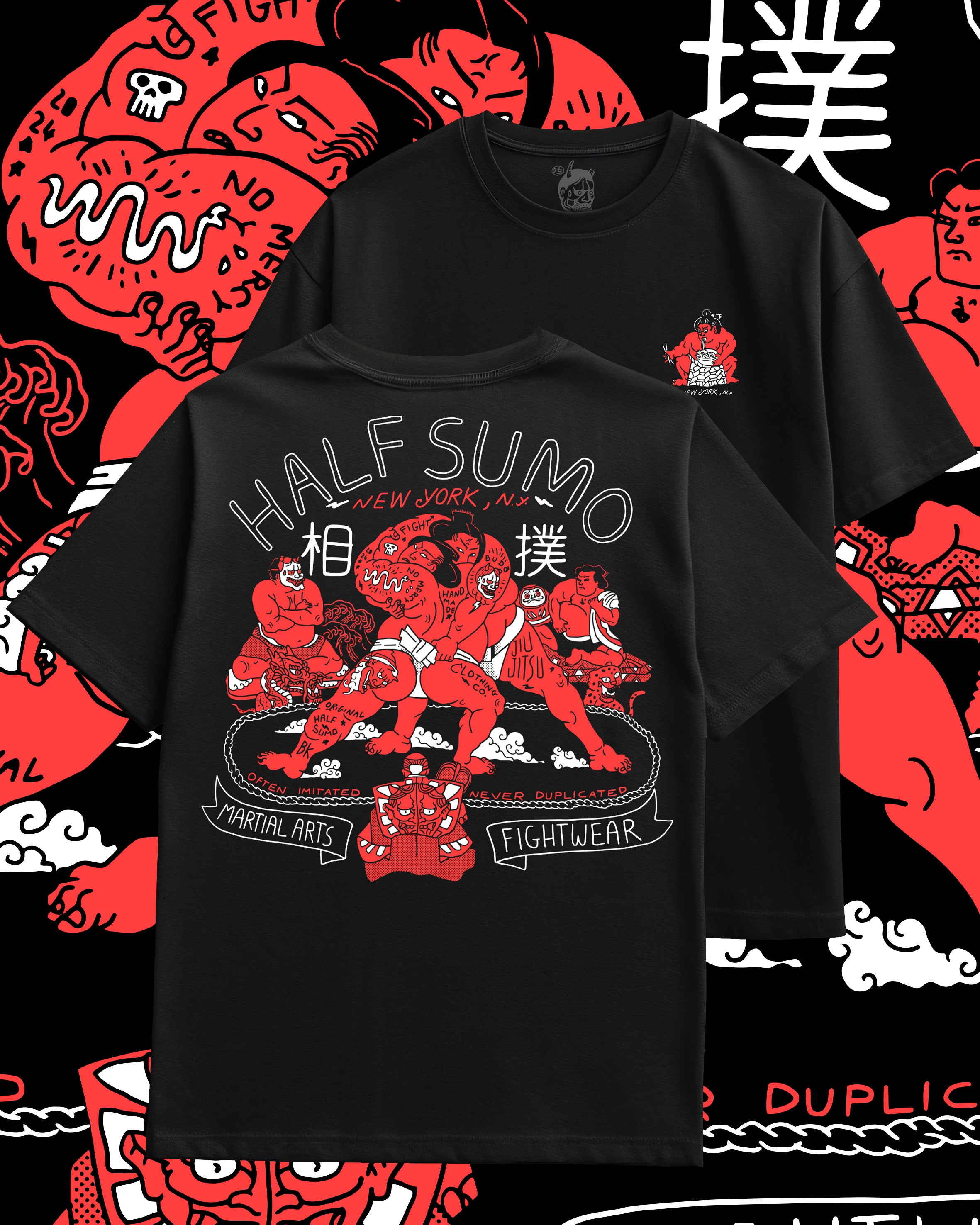 Basho T-Shirt Black