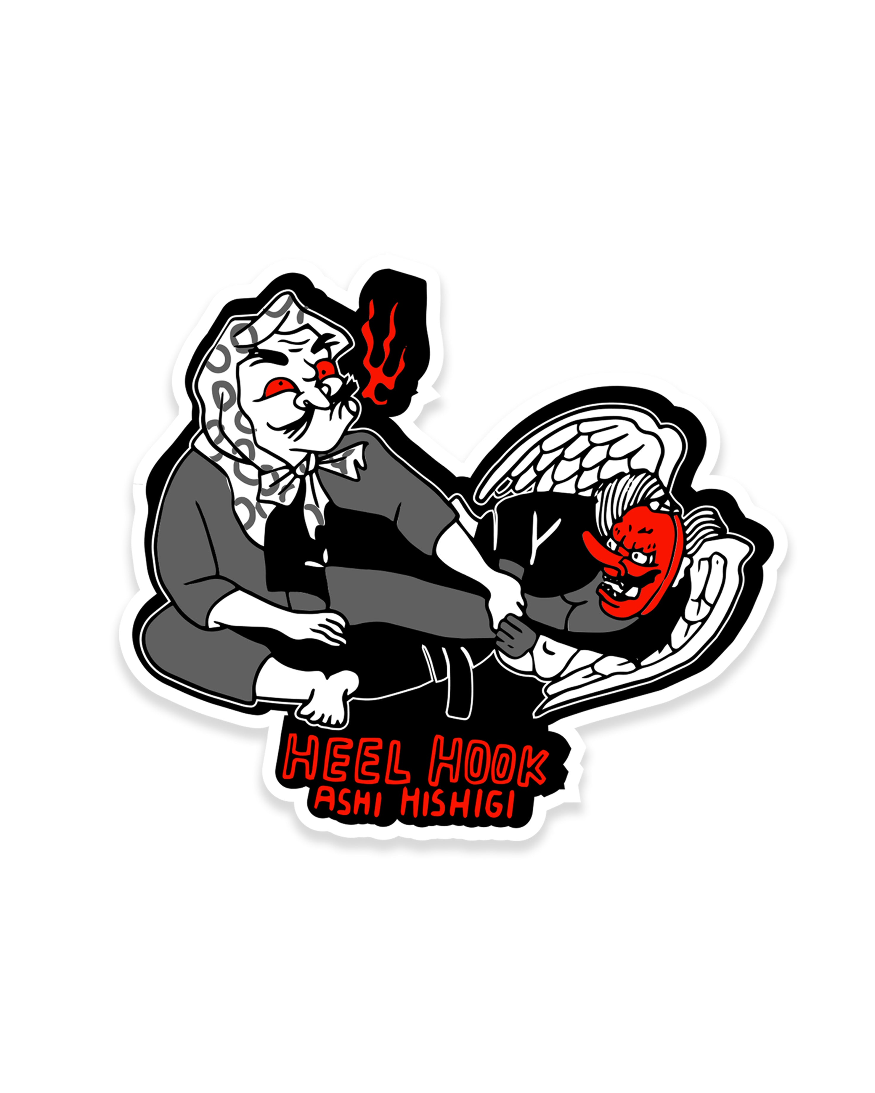 No Mercy Sticker Set