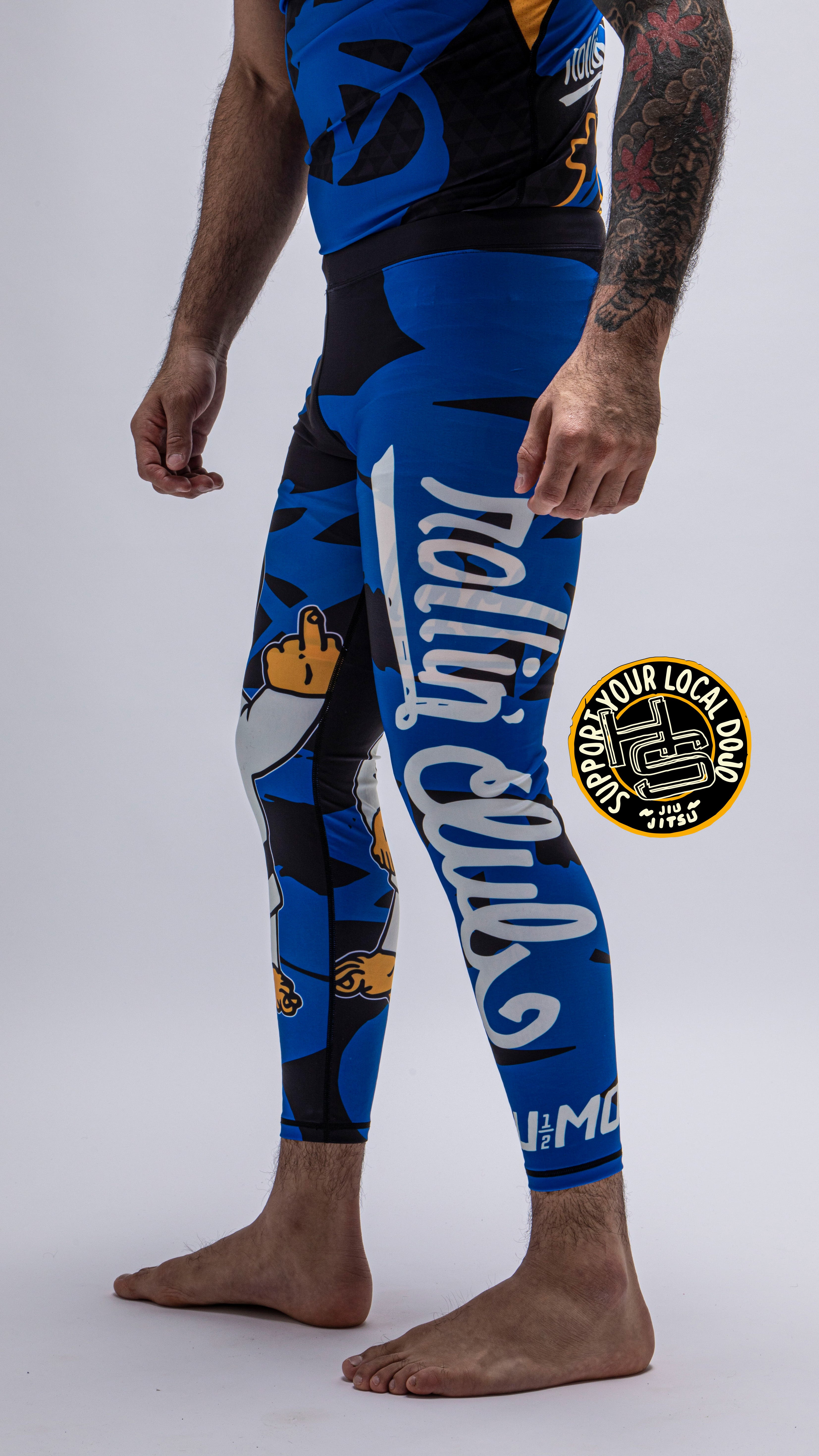 Rolling Club Spats