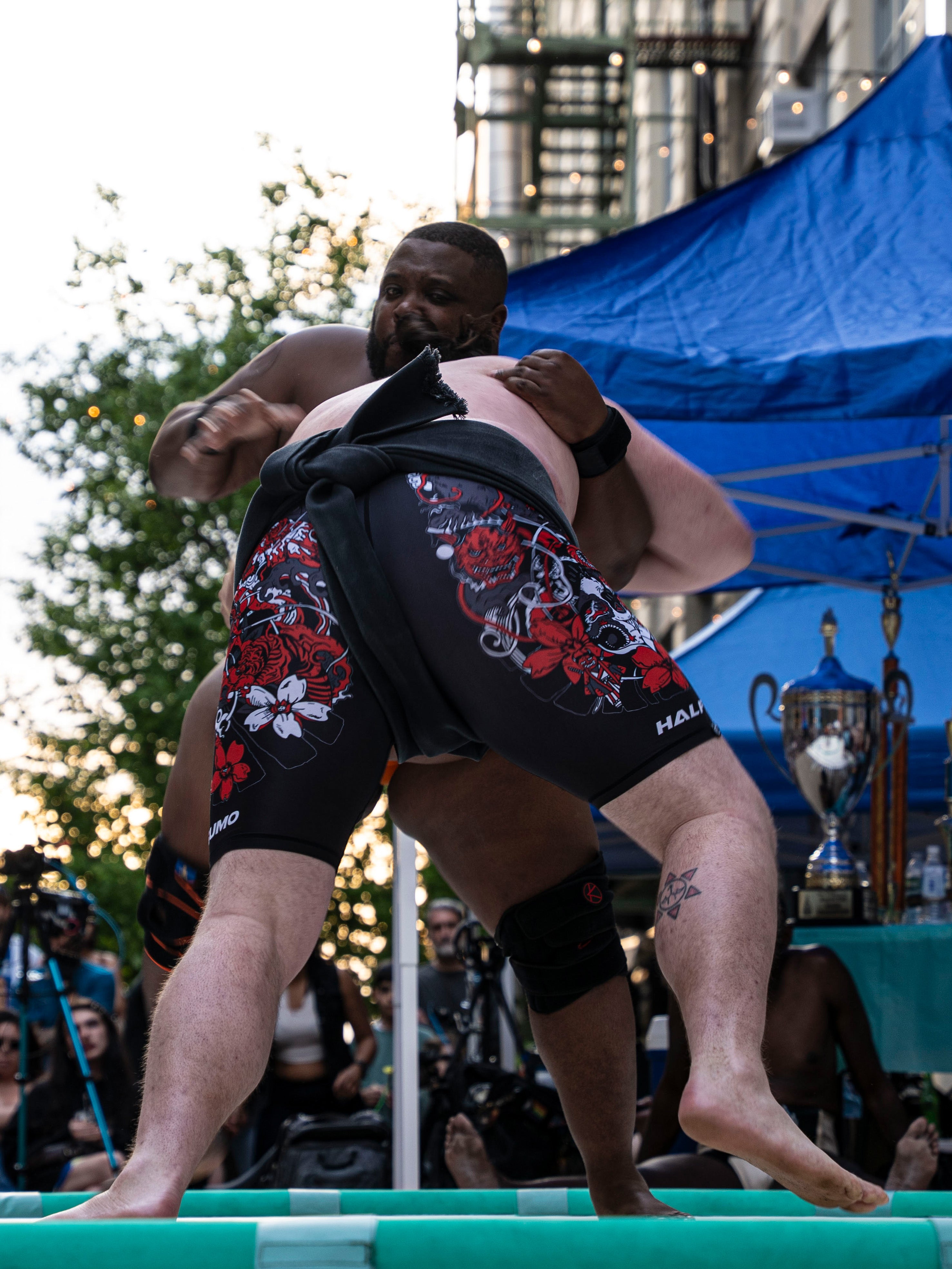 Oyabun Sumo Shorts