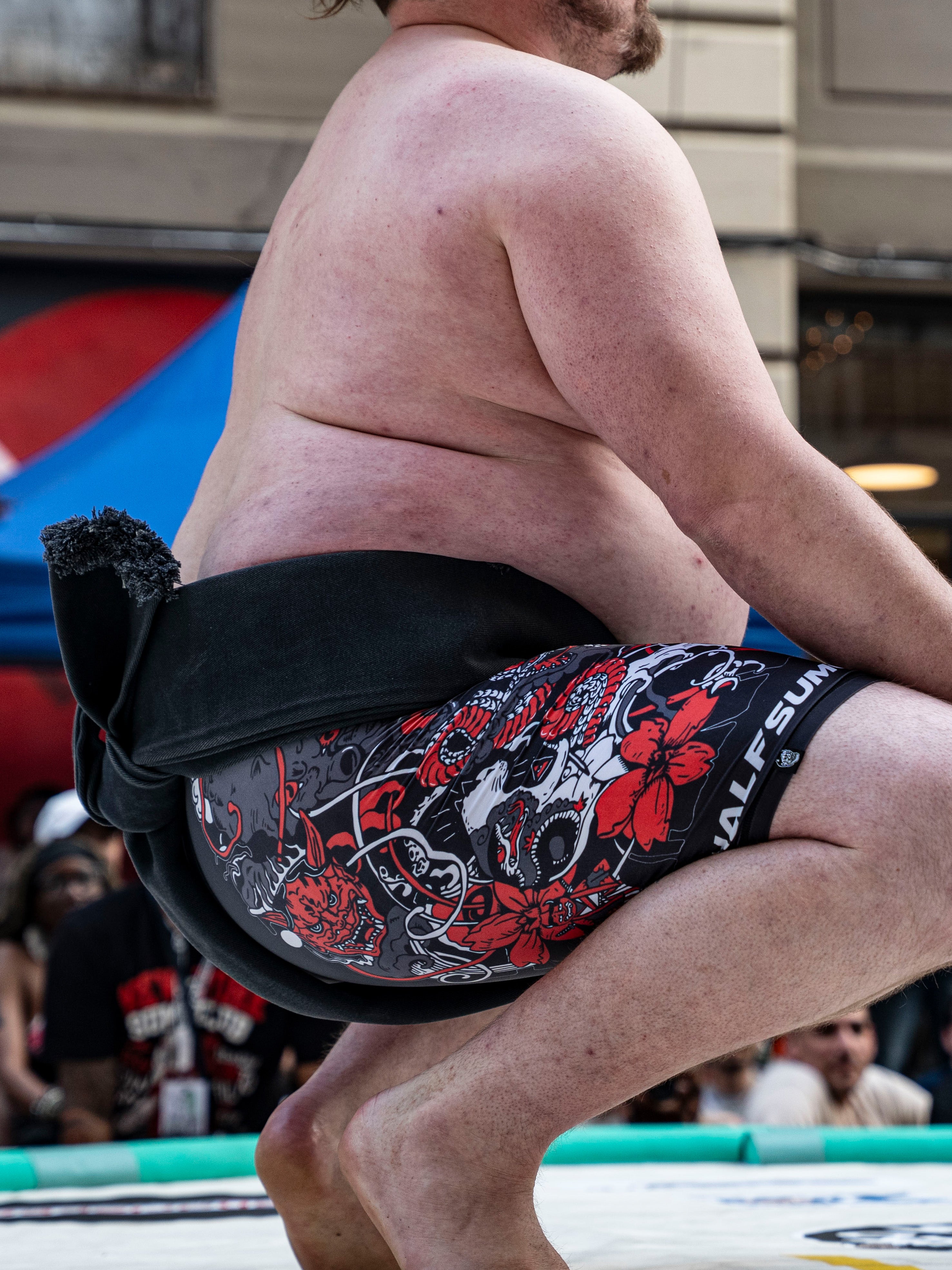 Oyabun Sumo Shorts