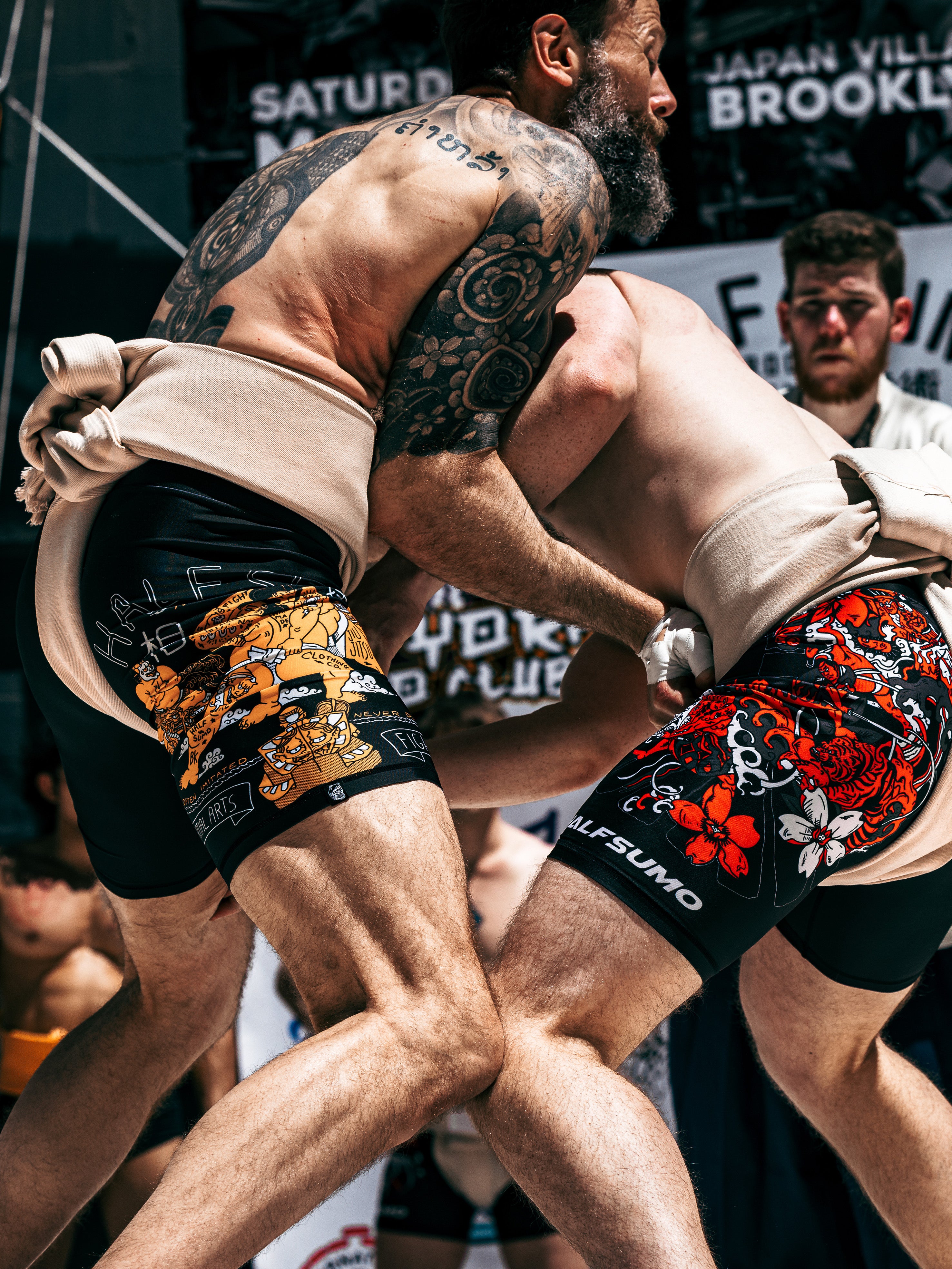 Yokozuna Sumo Shorts