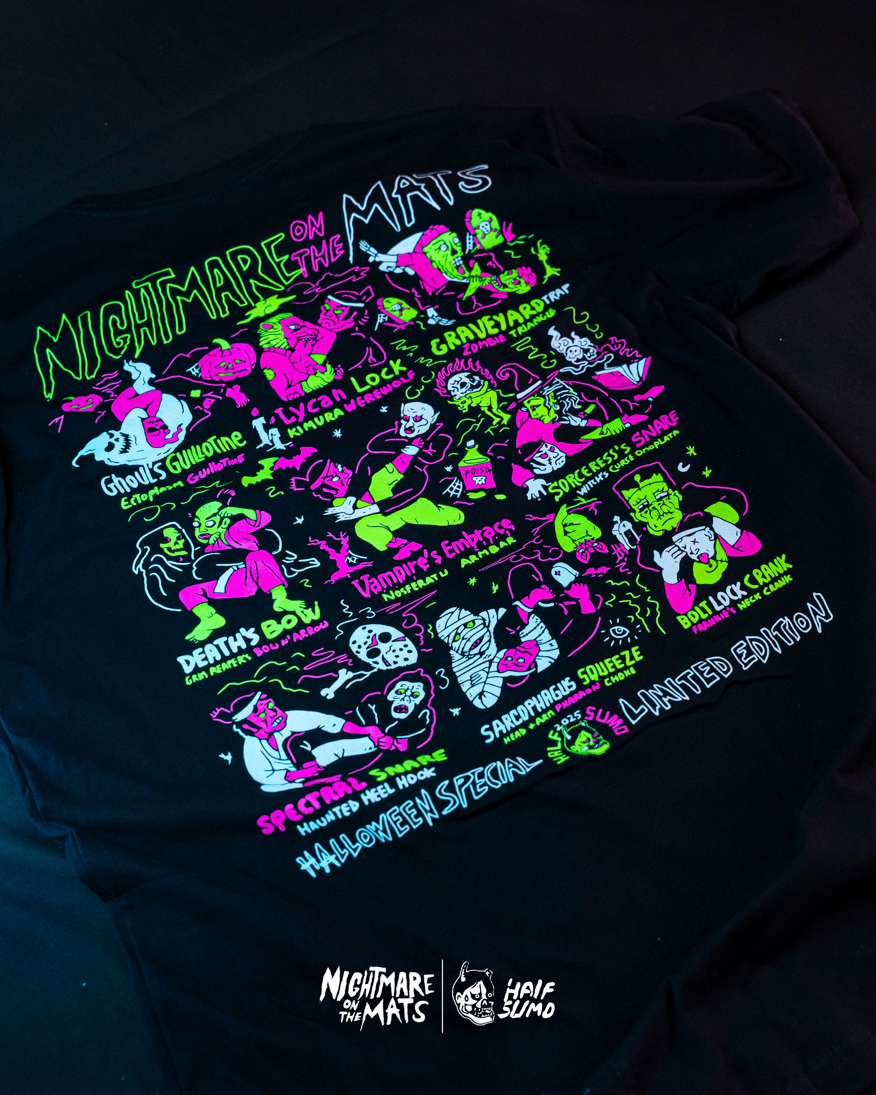 Nightmare On The Mats T-Shirt
