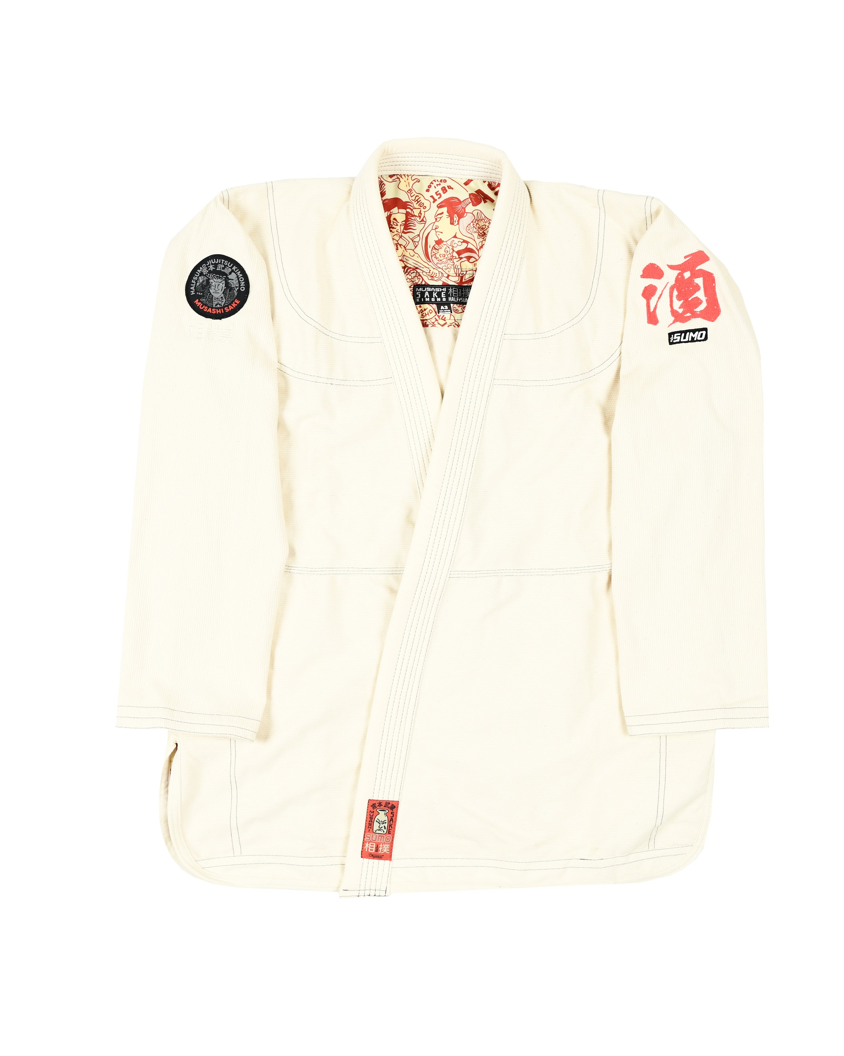 Musashi Dogi Unbleached