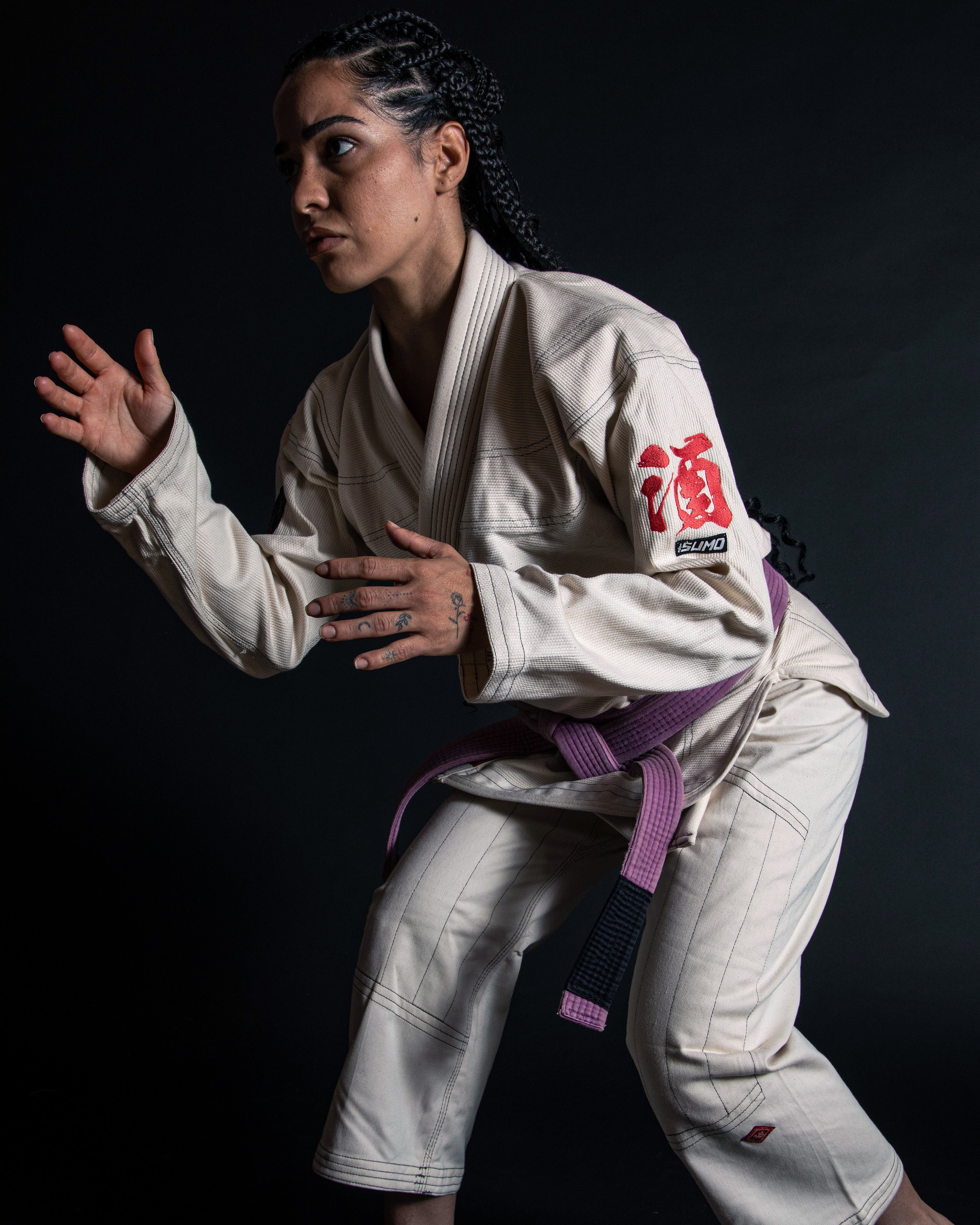 Musashi Dogi Unbleached