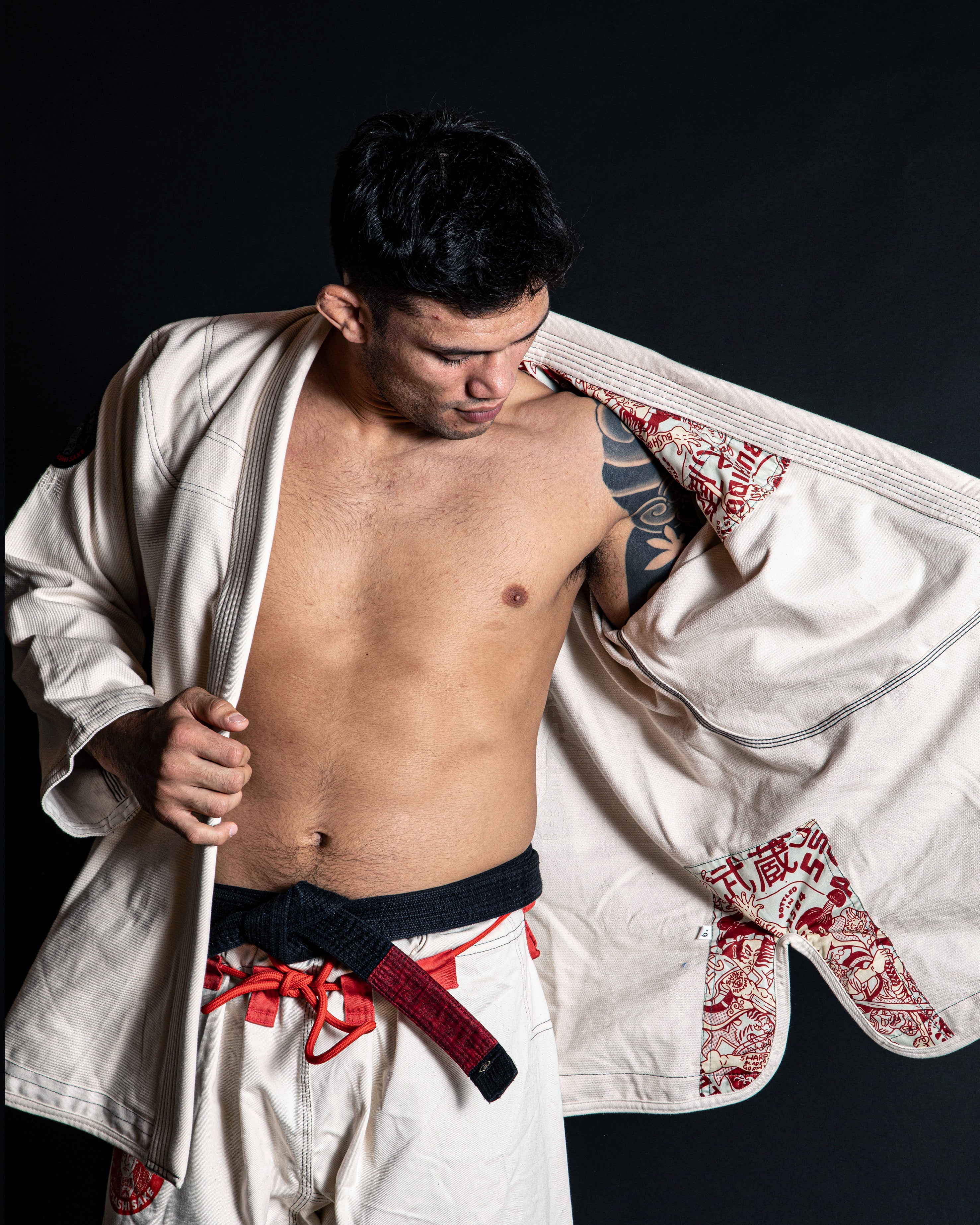 Musashi Dogi Unbleached