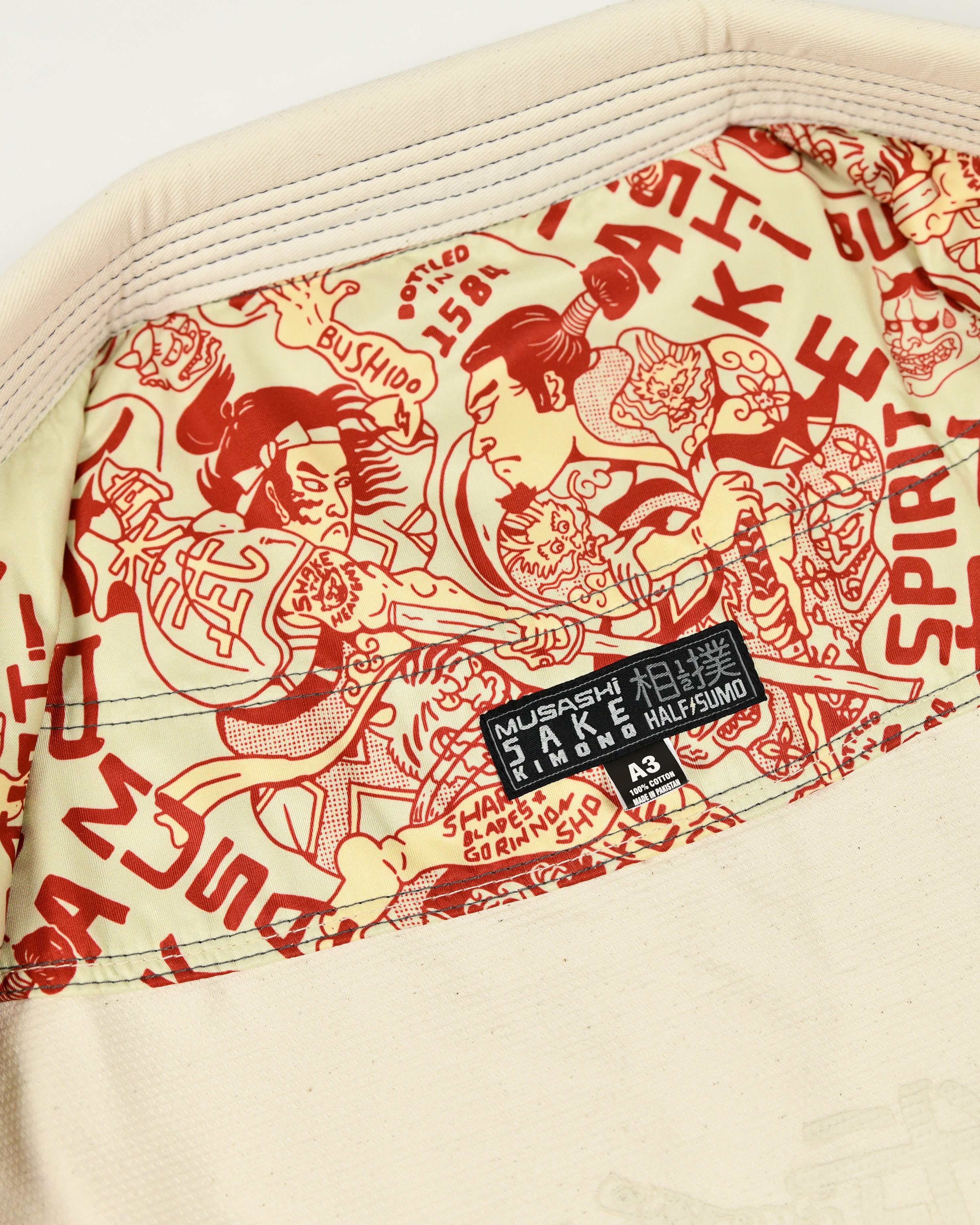 Musashi Dogi Unbleached