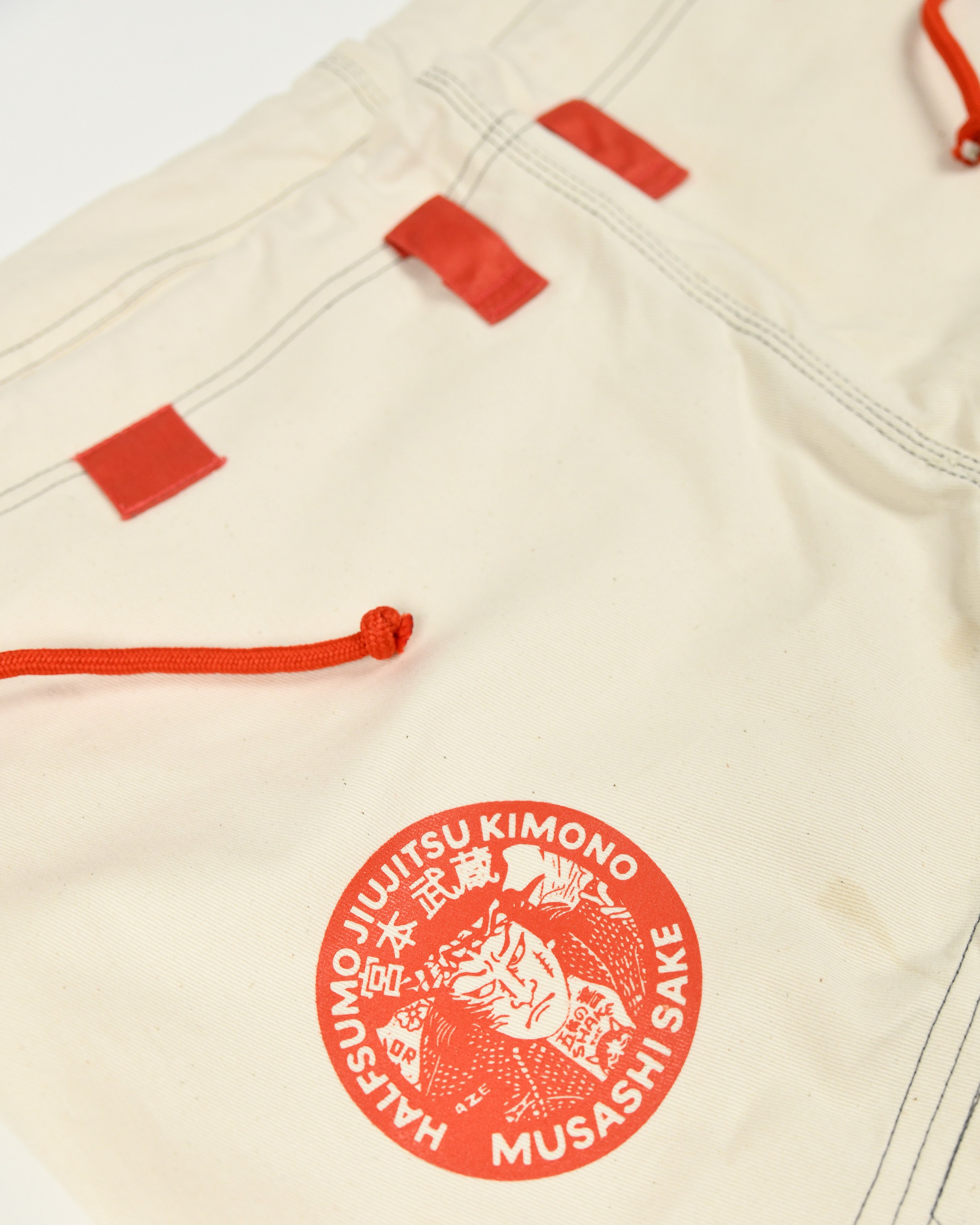 Musashi Dogi Unbleached