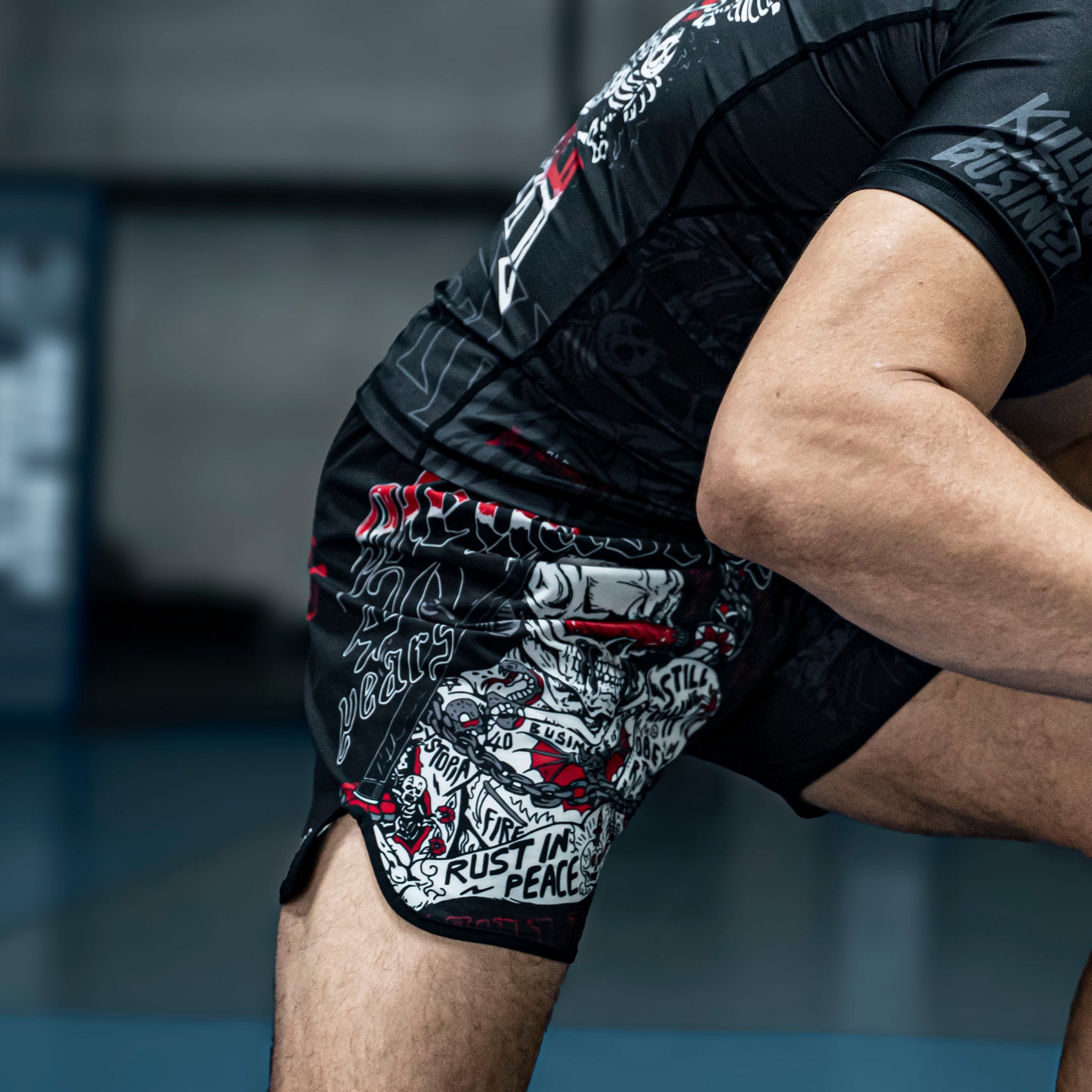 Katana Vic Grappling Shorts