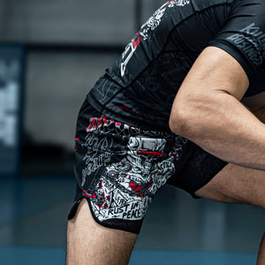 Katana Vic Grappling Shorts
