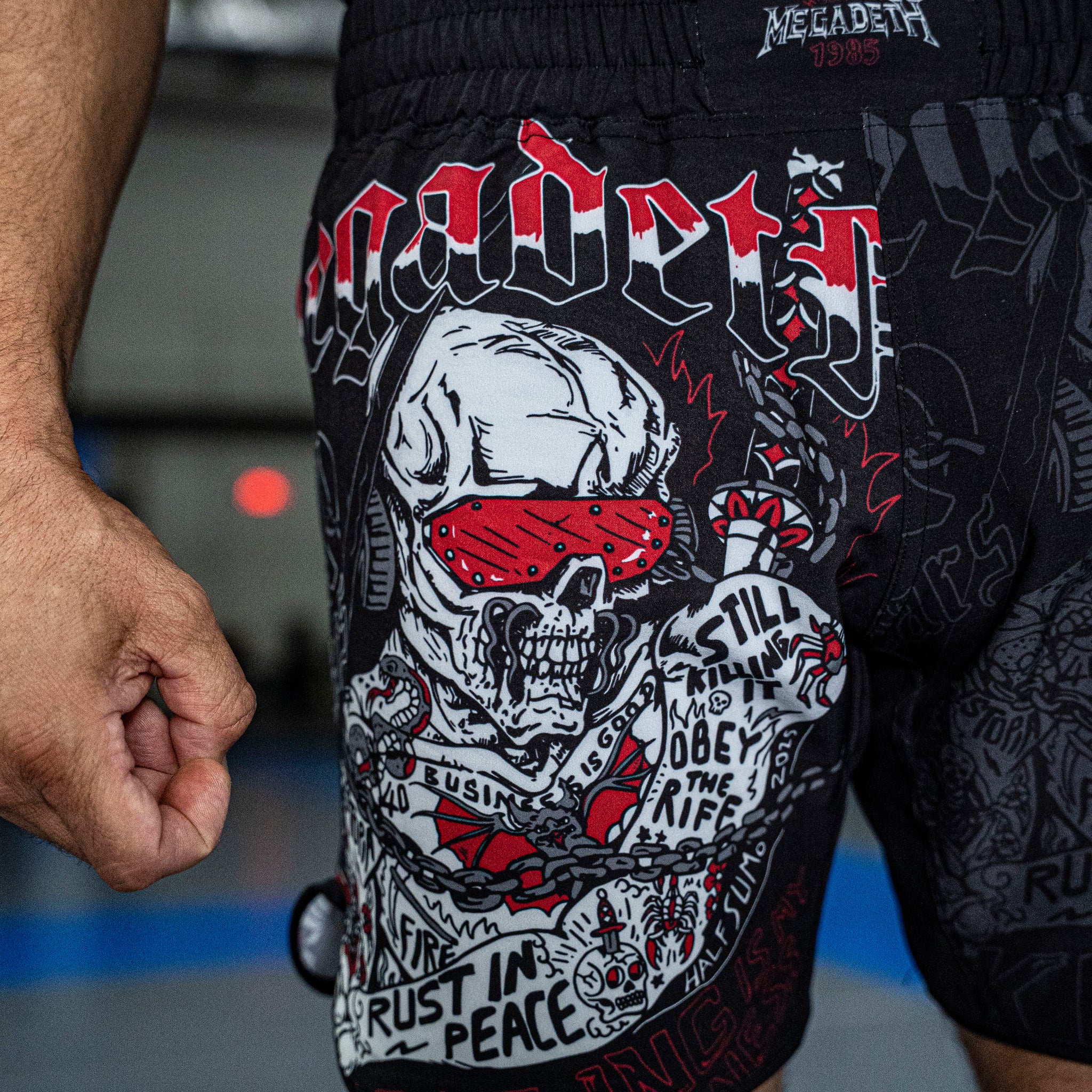 Katana Vic Grappling Shorts