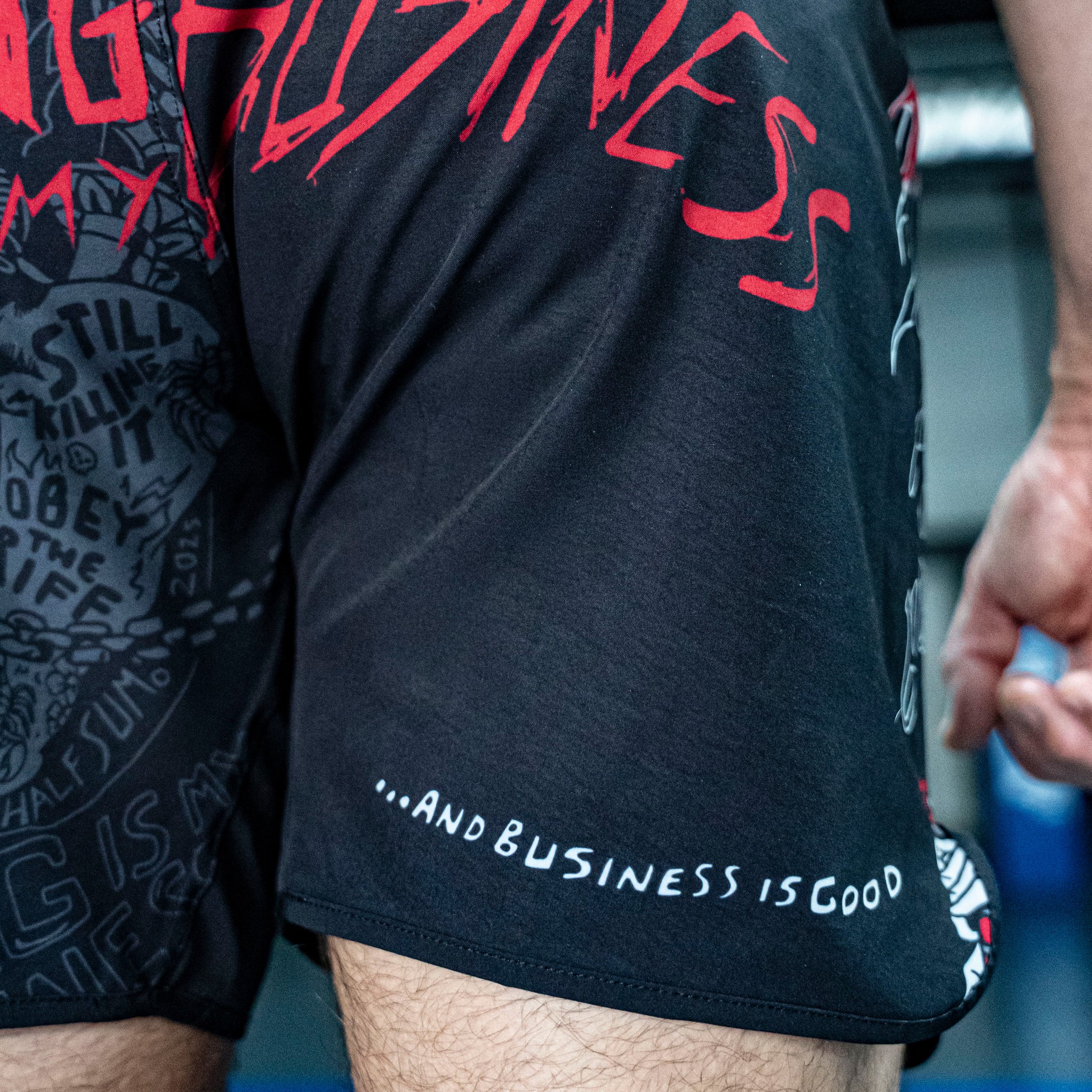 Katana Vic Grappling Shorts