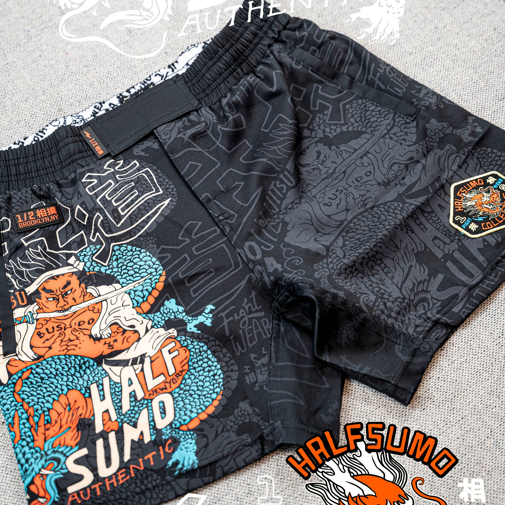 Ryu Hybrid Shorts