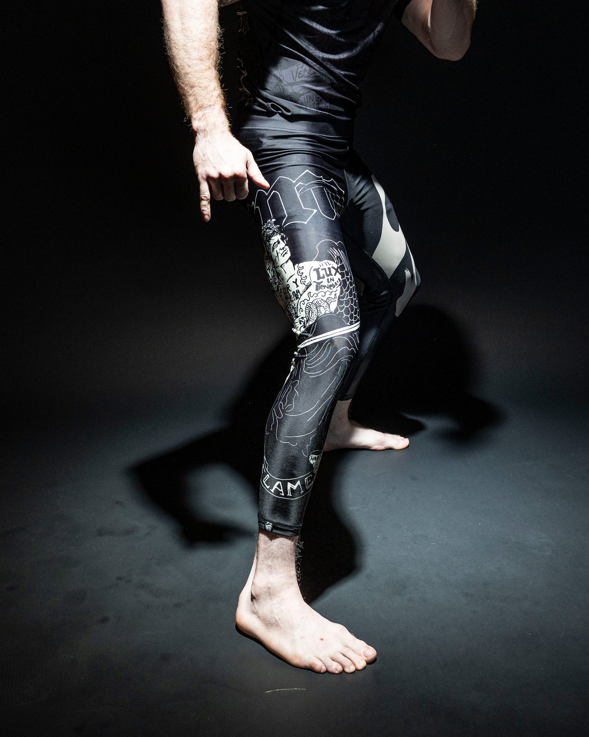 Archangel Vengeance Spats