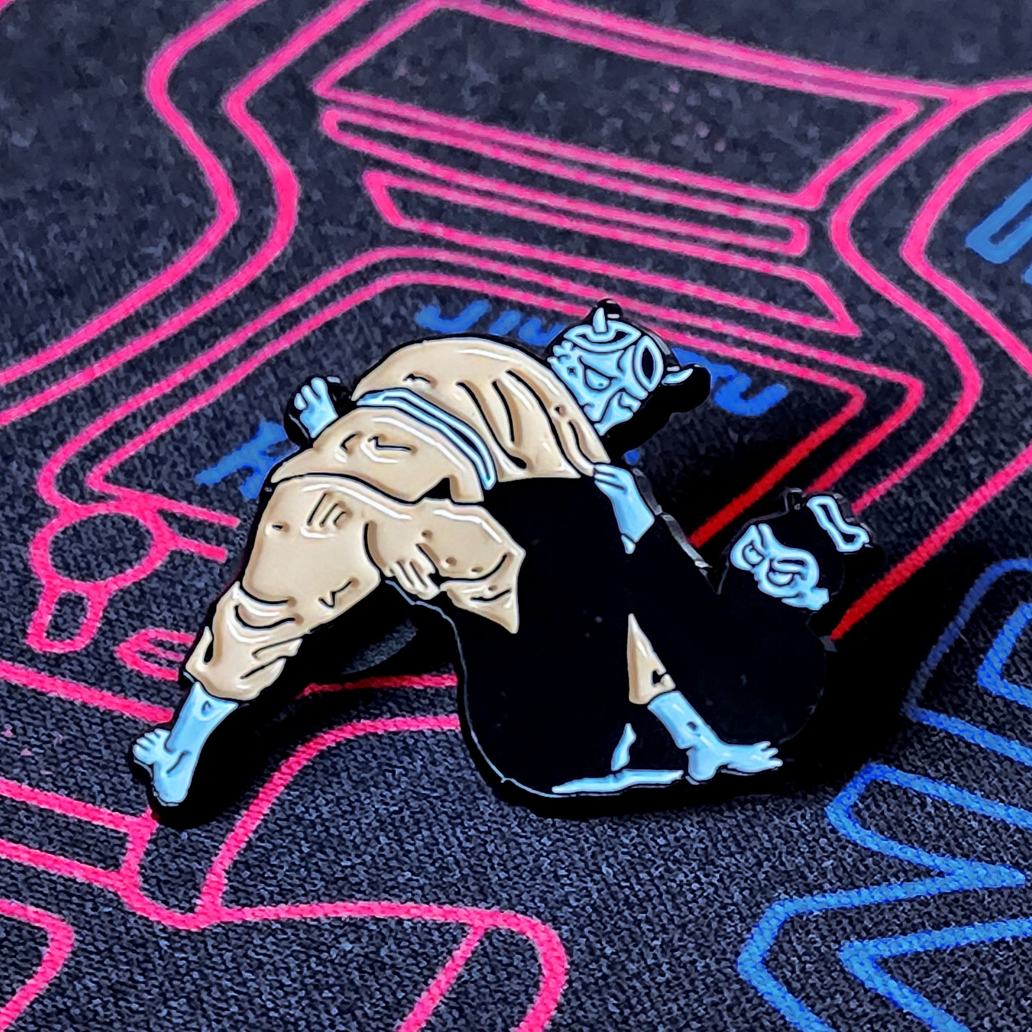 Pin Set Black