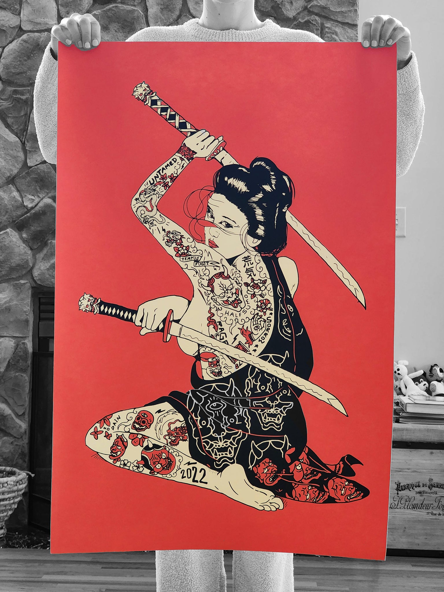 Onna Bugeisha - Master Level Print