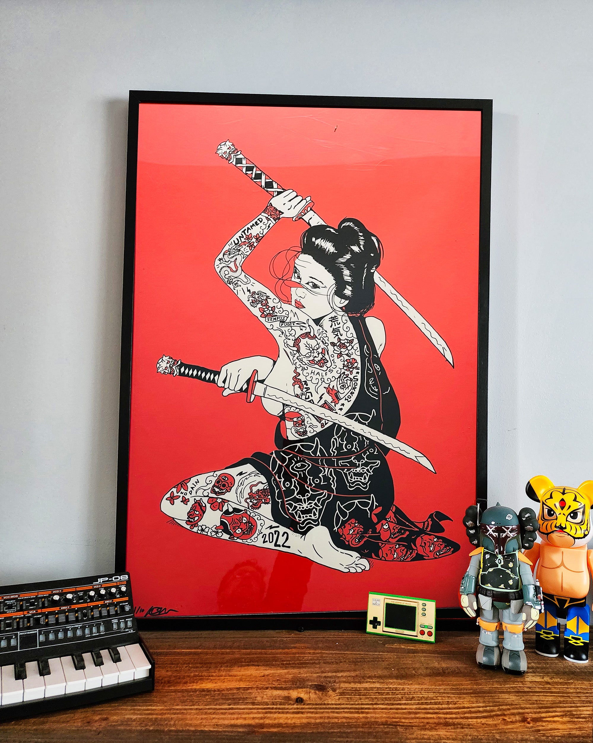 Onna Bugeisha - Master Level Print