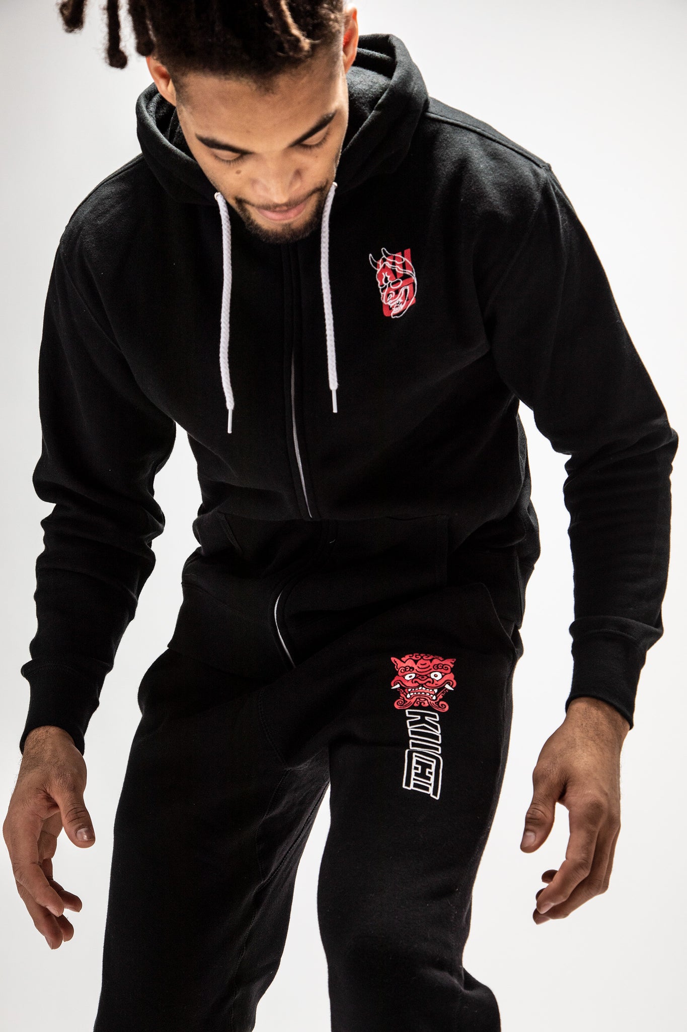 Kiichi Ikari Zip Hoodie