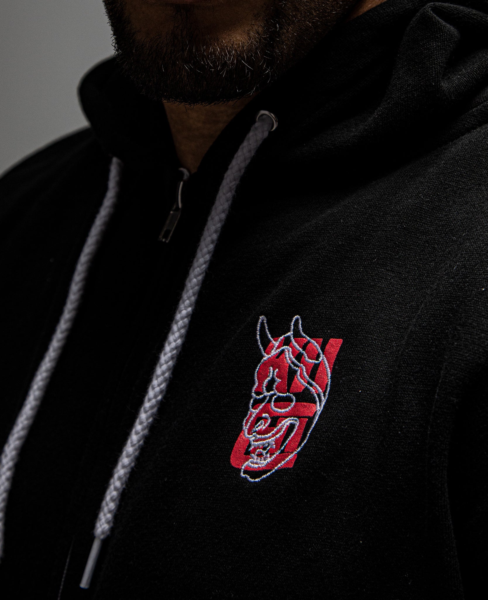 Kiichi Ikari Zip Hoodie