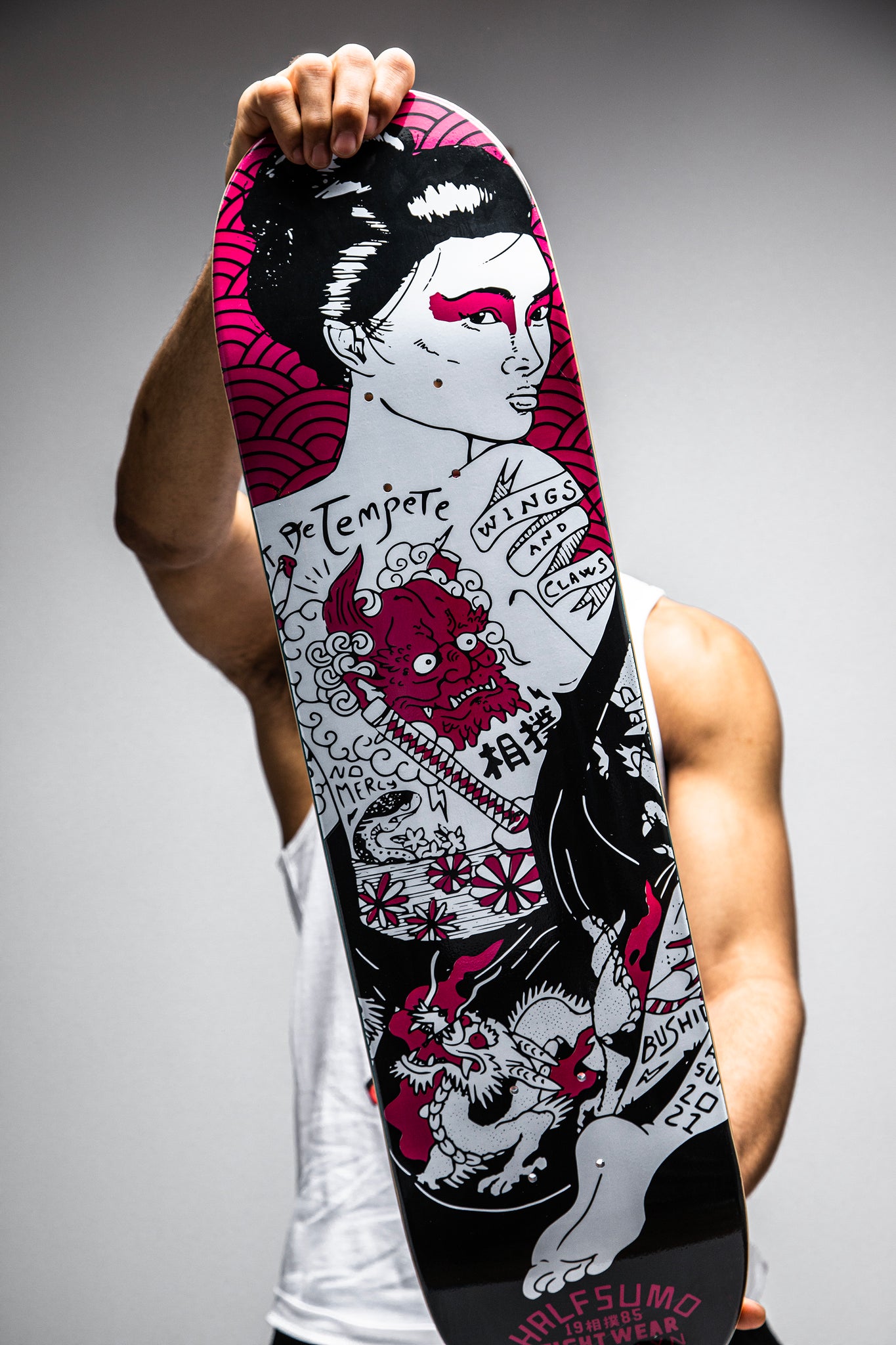 Onna Skateboard Deck