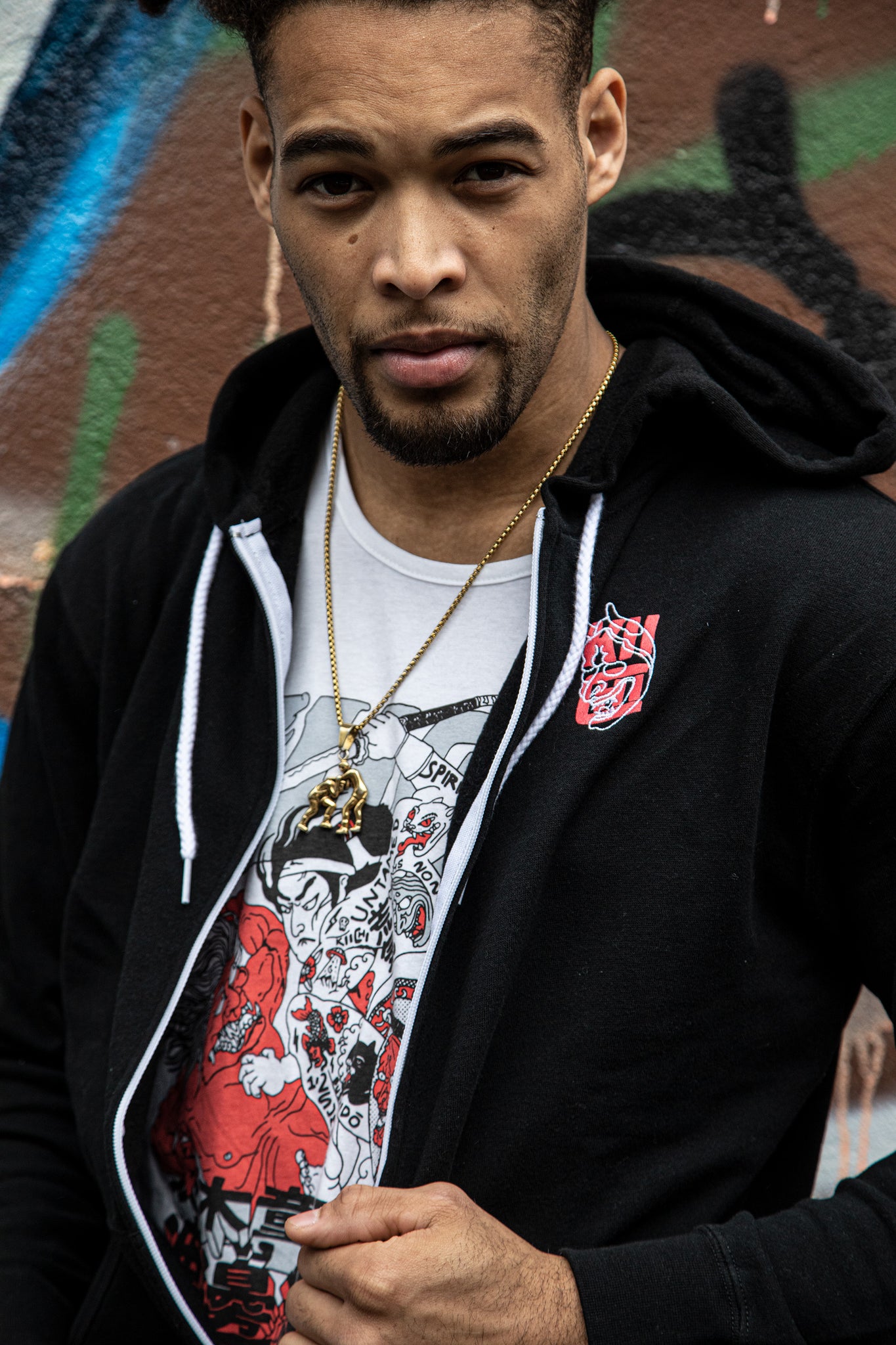 Kiichi Ikari Zip Hoodie