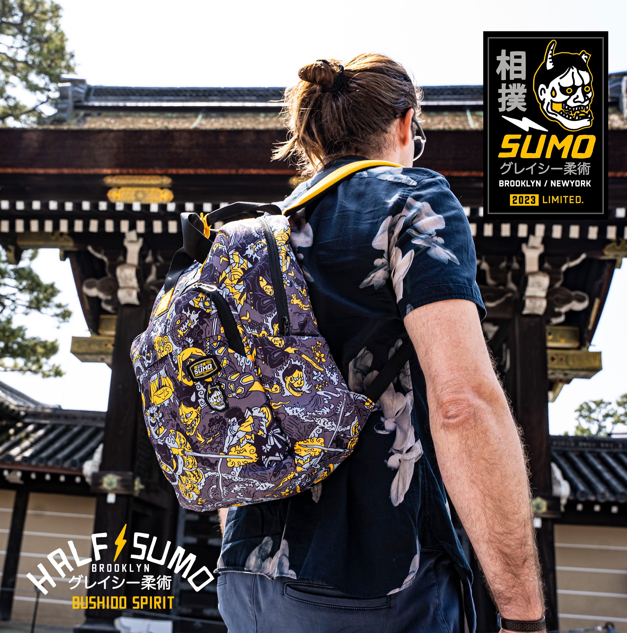 Heya Belt Bag – Half Sumo