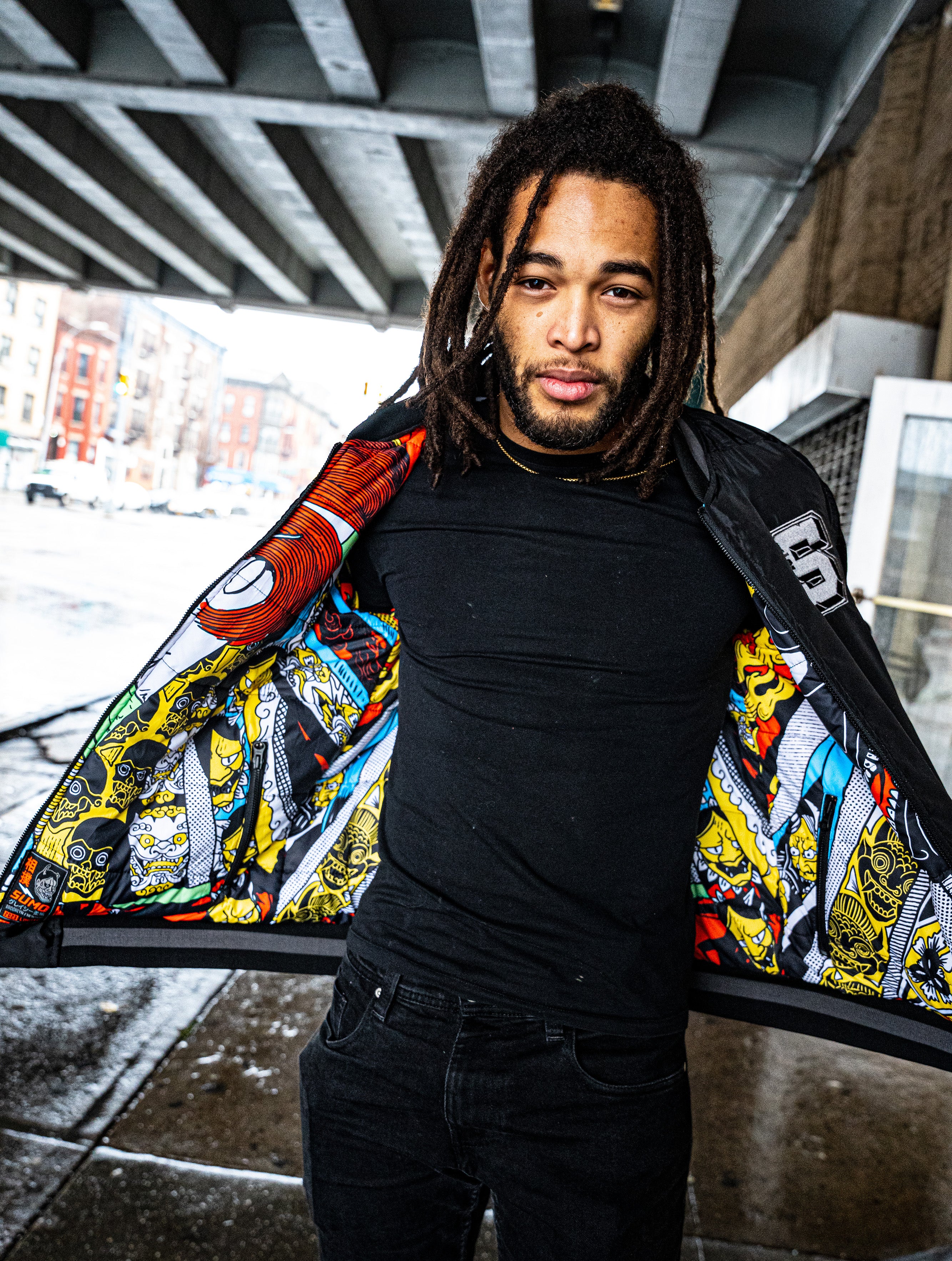 Hannya Aviator Jacket