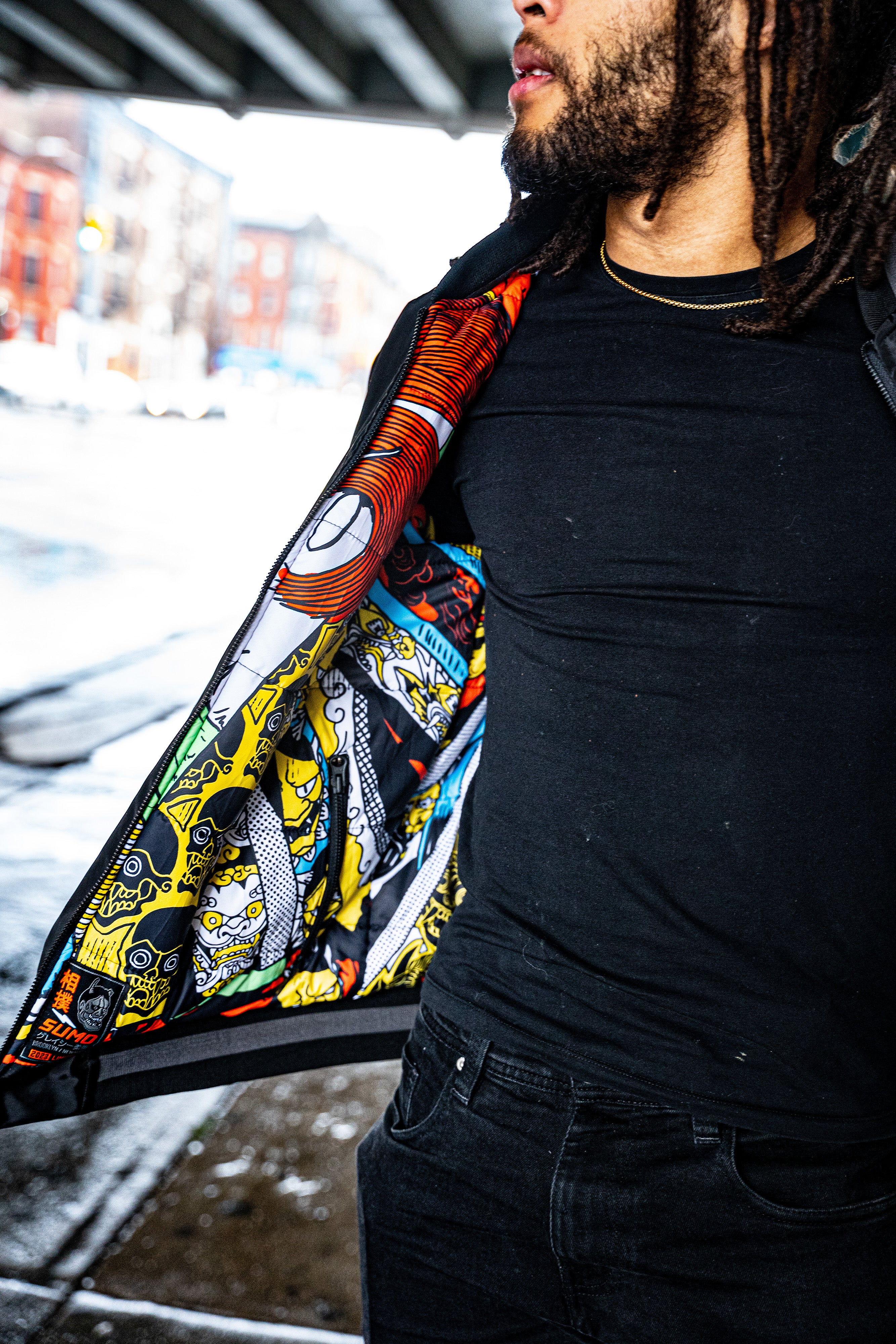 Hannya Aviator Jacket