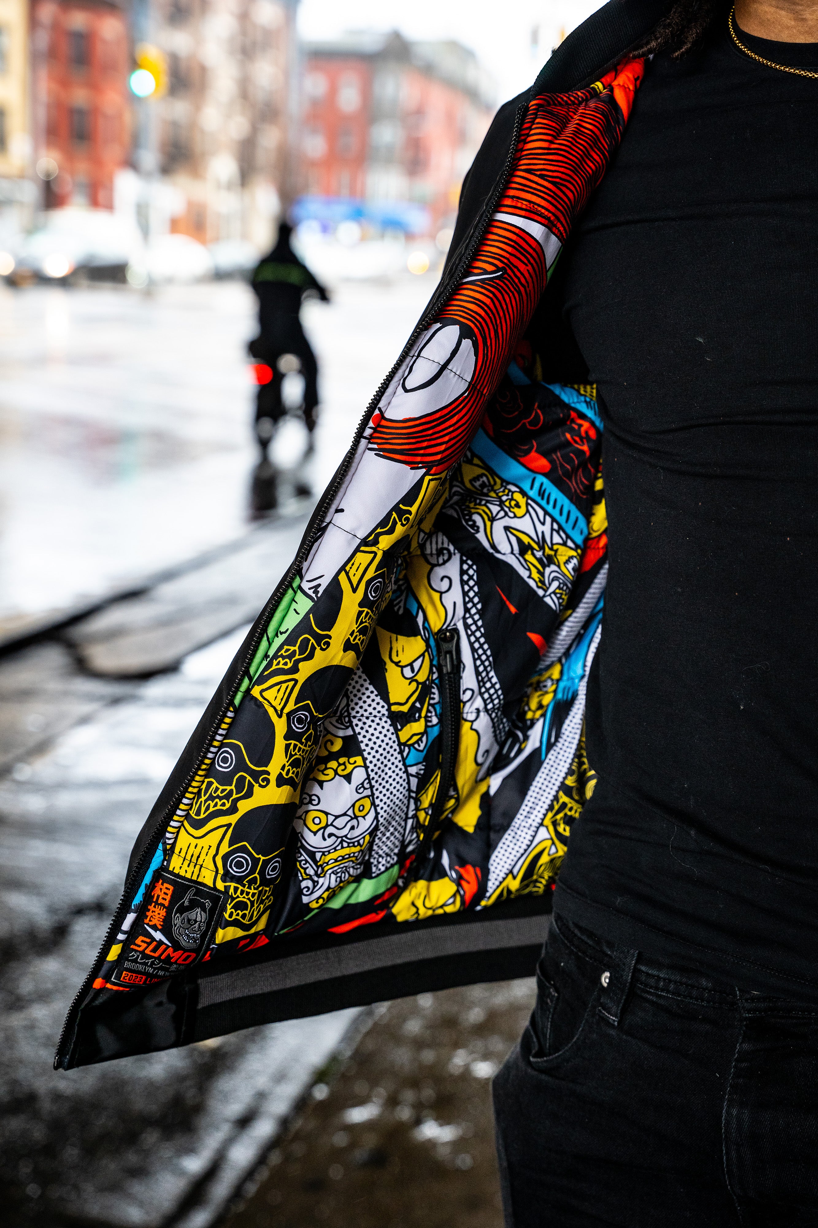 Hannya Aviator Jacket