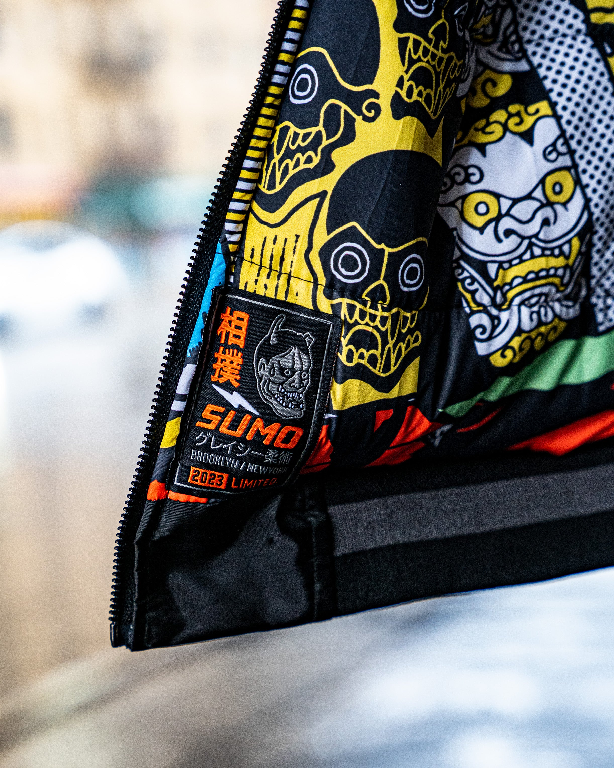 Hannya Aviator Jacket