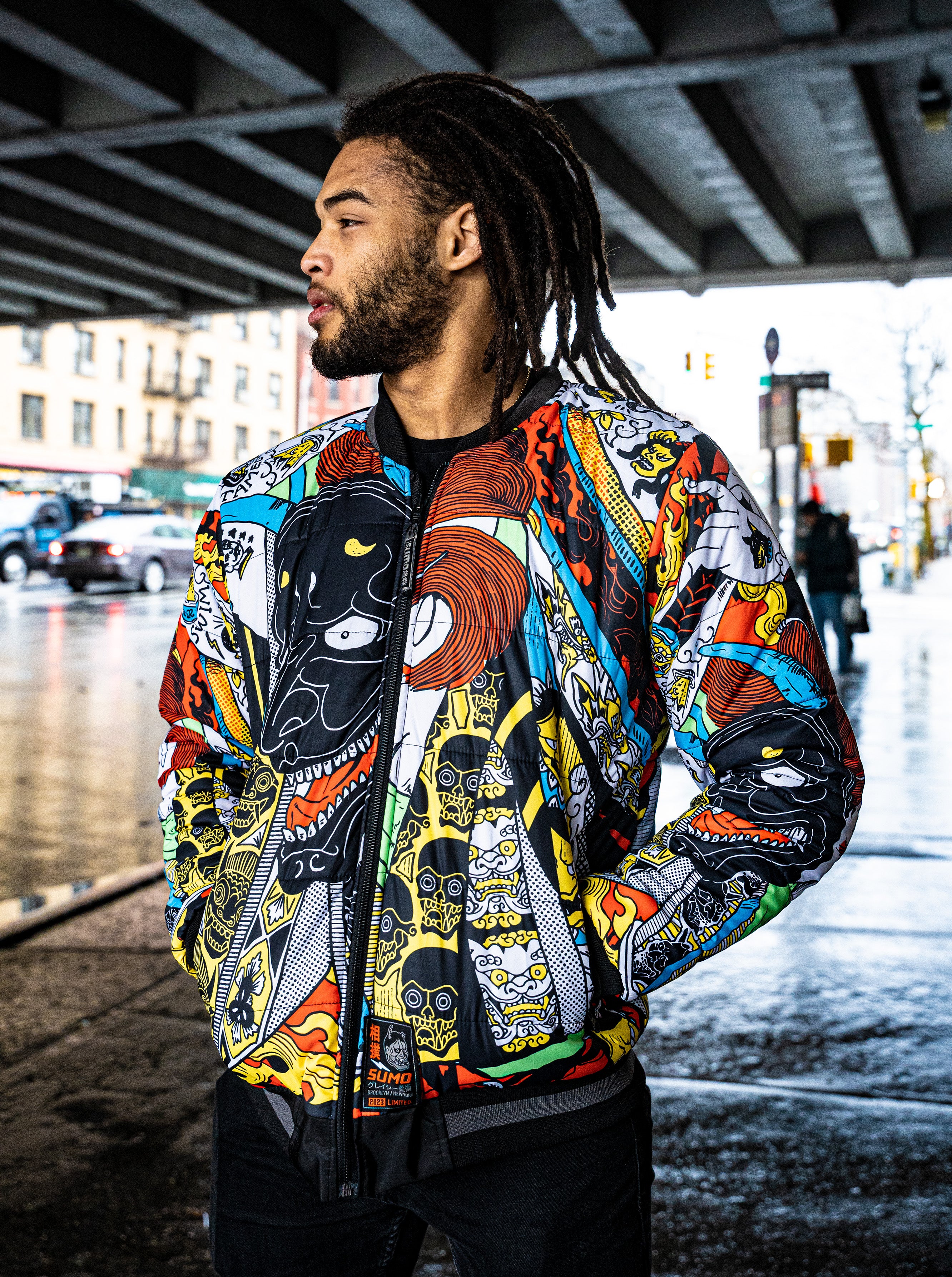 Hannya Aviator Jacket